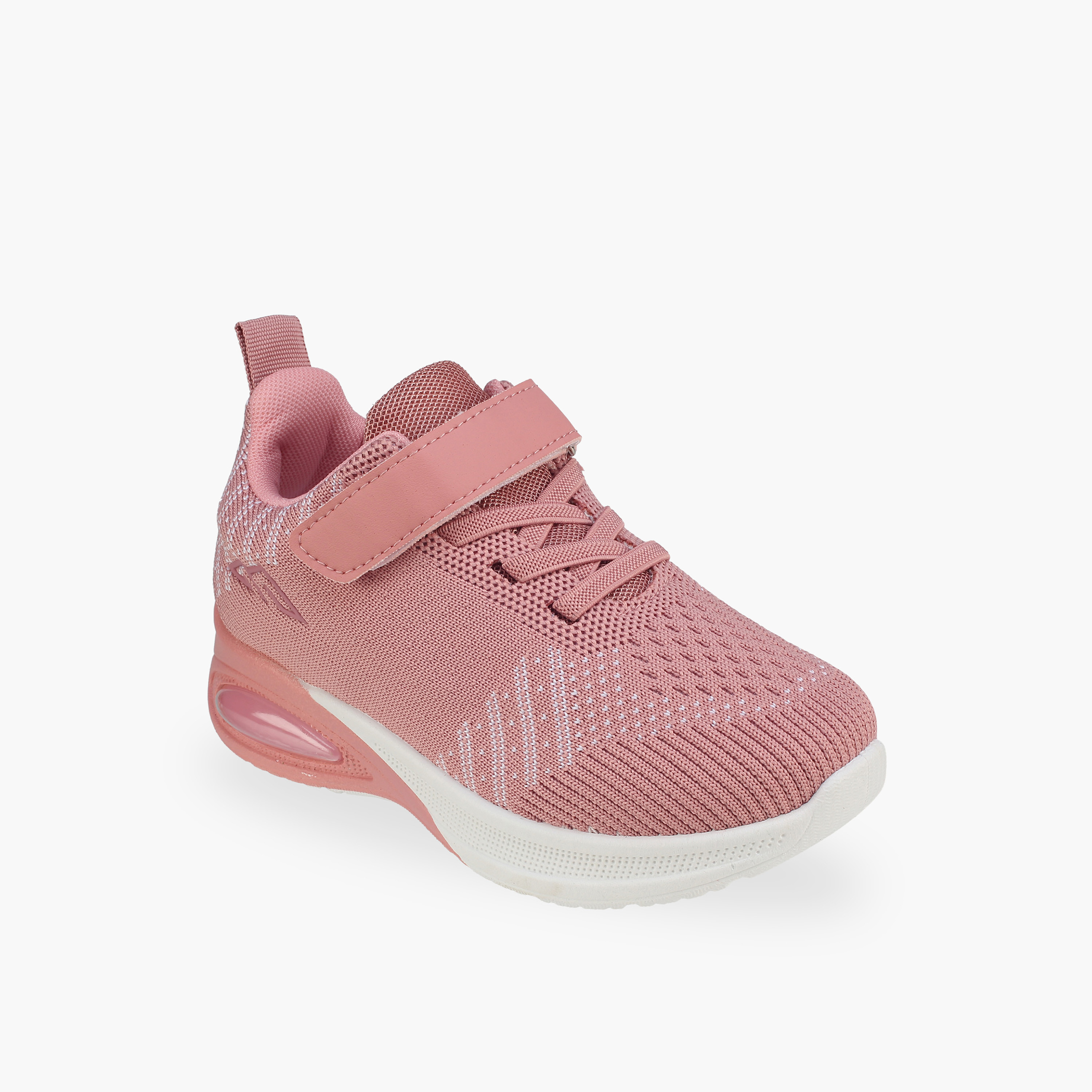 Oaklan by Shoexpress Girls Hook & Loop Sports Shoes-girls-shoes-sports-image-2