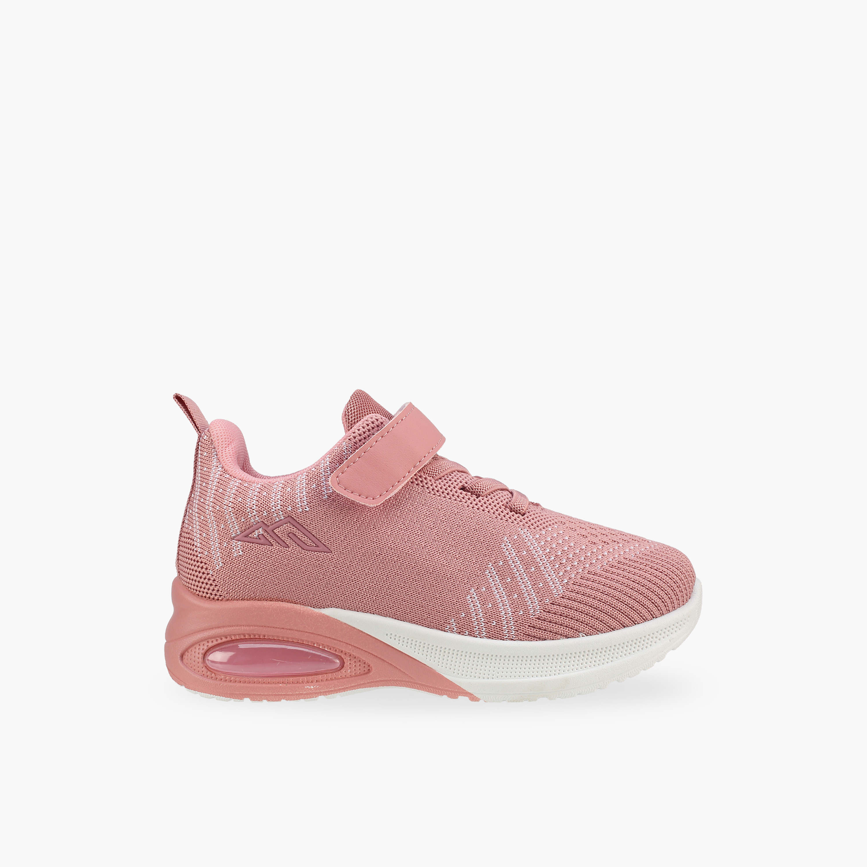 Oaklan by Shoexpress Girls Hook & Loop Sports Shoes-girls-shoes-sports-image-3