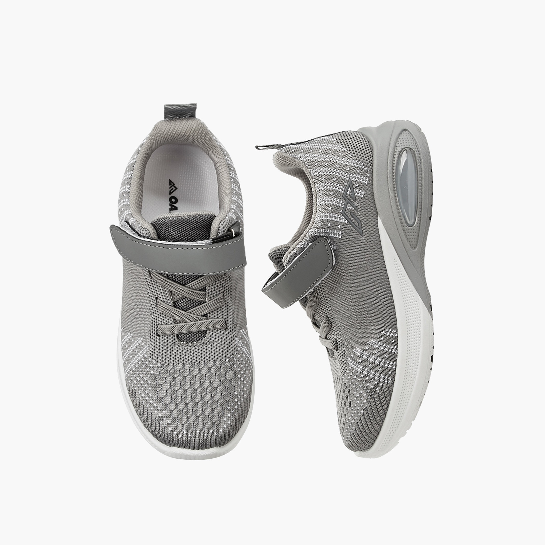 Oaklan by Shoexpress Girls Hook & Loop Sneakers-girls-shoes-sneakers-image-1