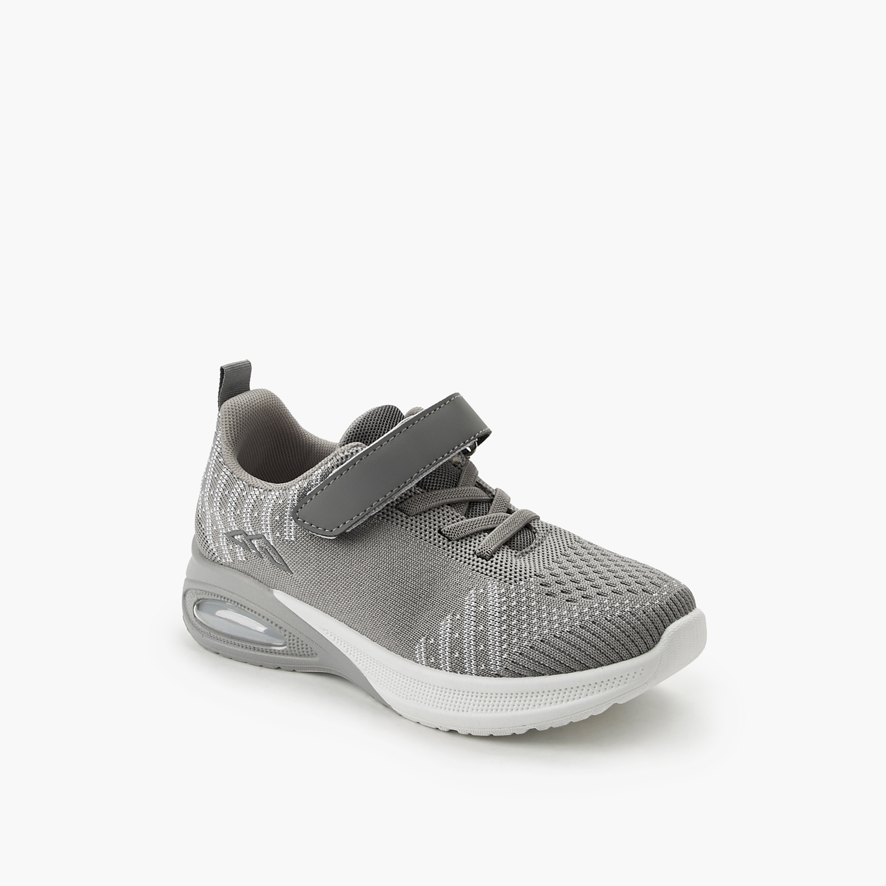 Oaklan by Shoexpress Girls Hook & Loop Sneakers-girls-shoes-sneakers-image-4