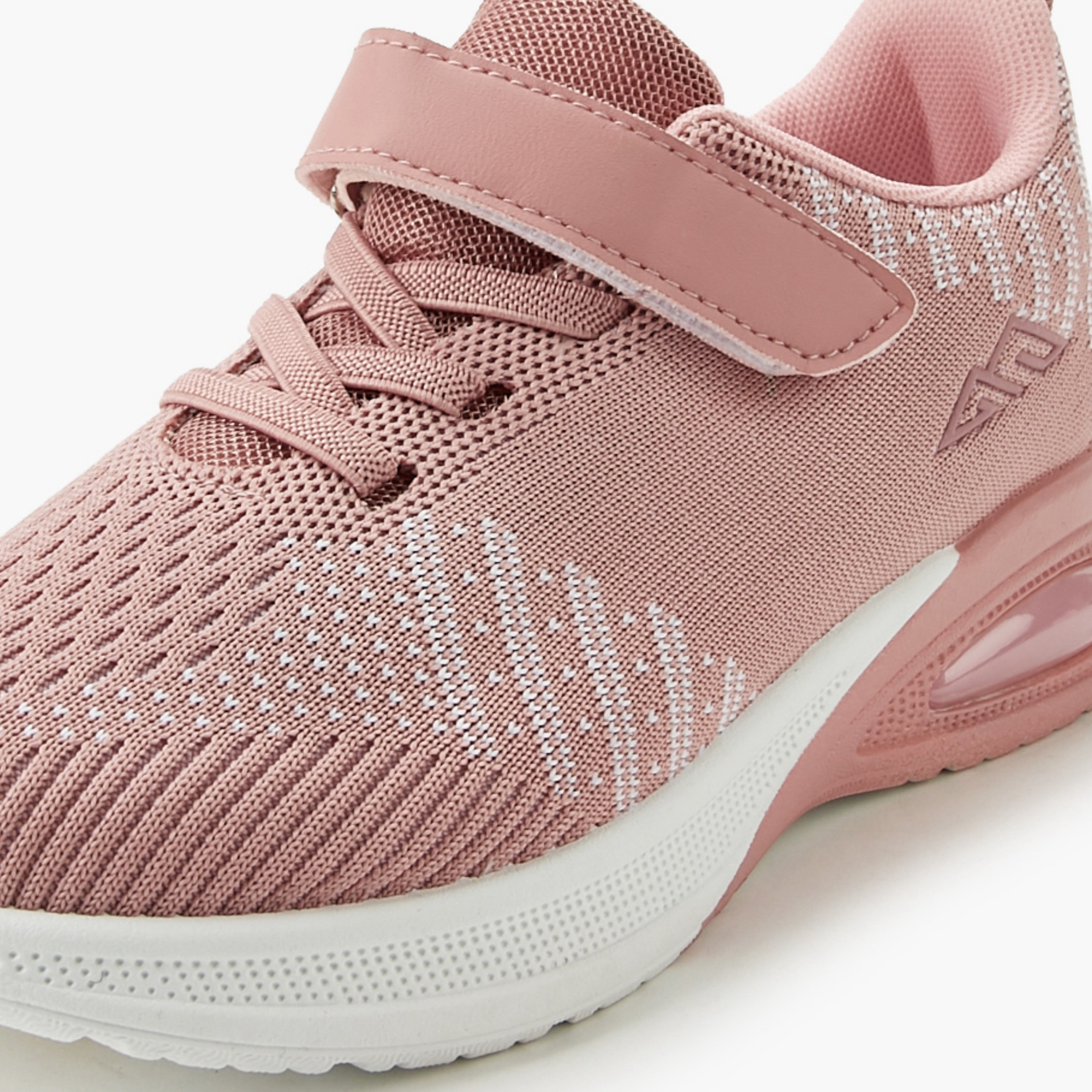 Oaklan by Shoexpress Girls Hook & Loop Sneakers-girls-shoes-sneakers-image-5