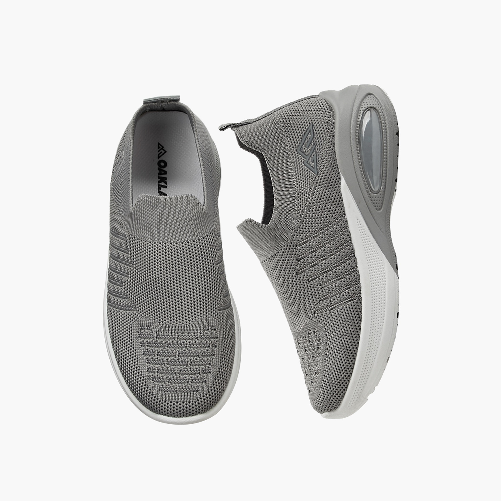 Oaklan by Shoexpress Girls Slip-On Sports Shoes-girls-shoes-sports-image-1