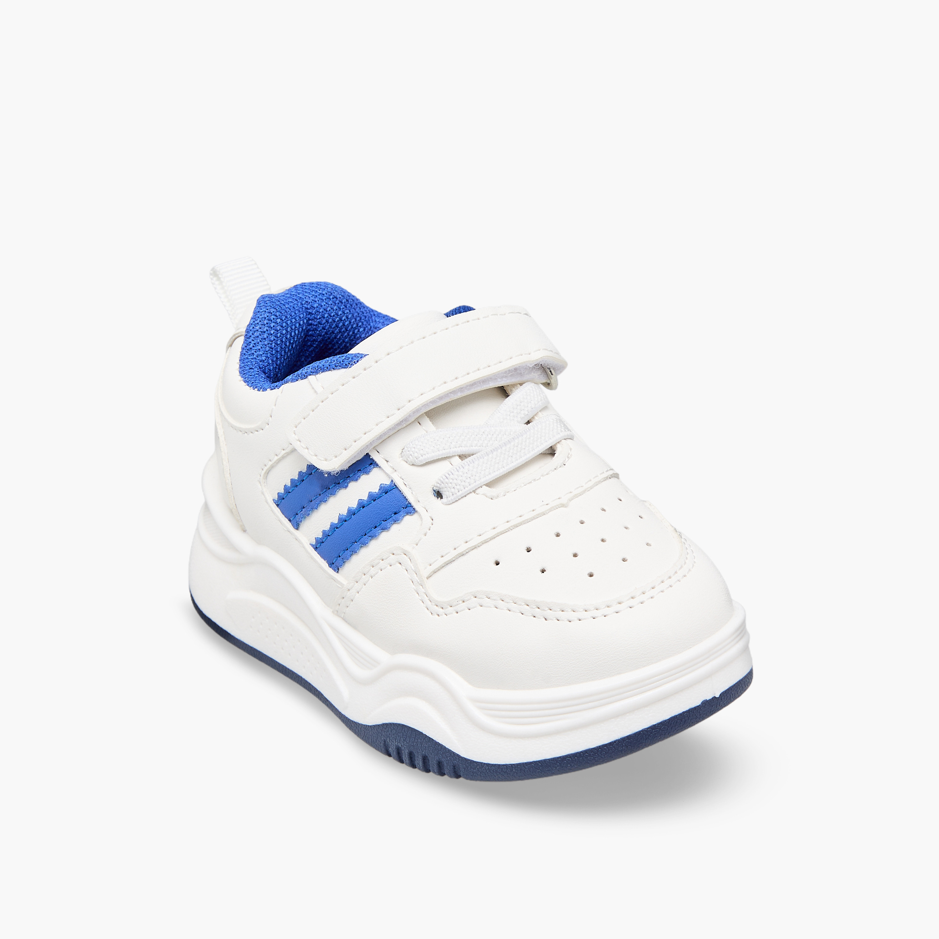 LBL by Shoexpress Boys Hook & Loop Ankle Sneakers-boys-shoes-sneakers-image-2