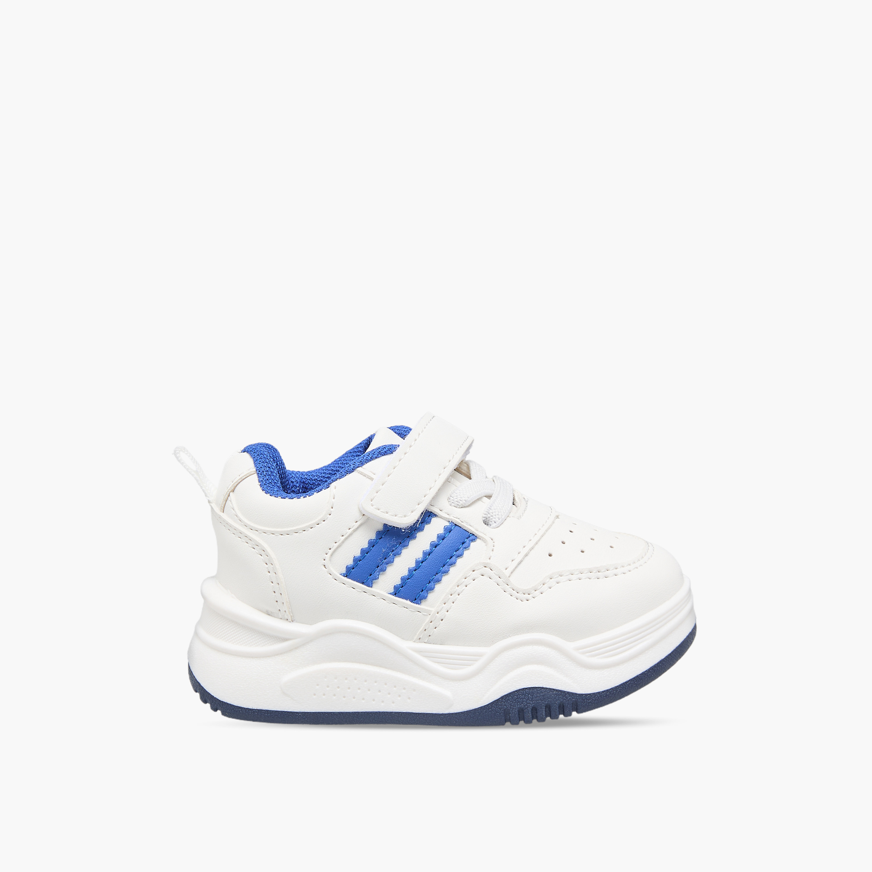 LBL by Shoexpress Boys Hook & Loop Ankle Sneakers-boys-shoes-sneakers-image-3