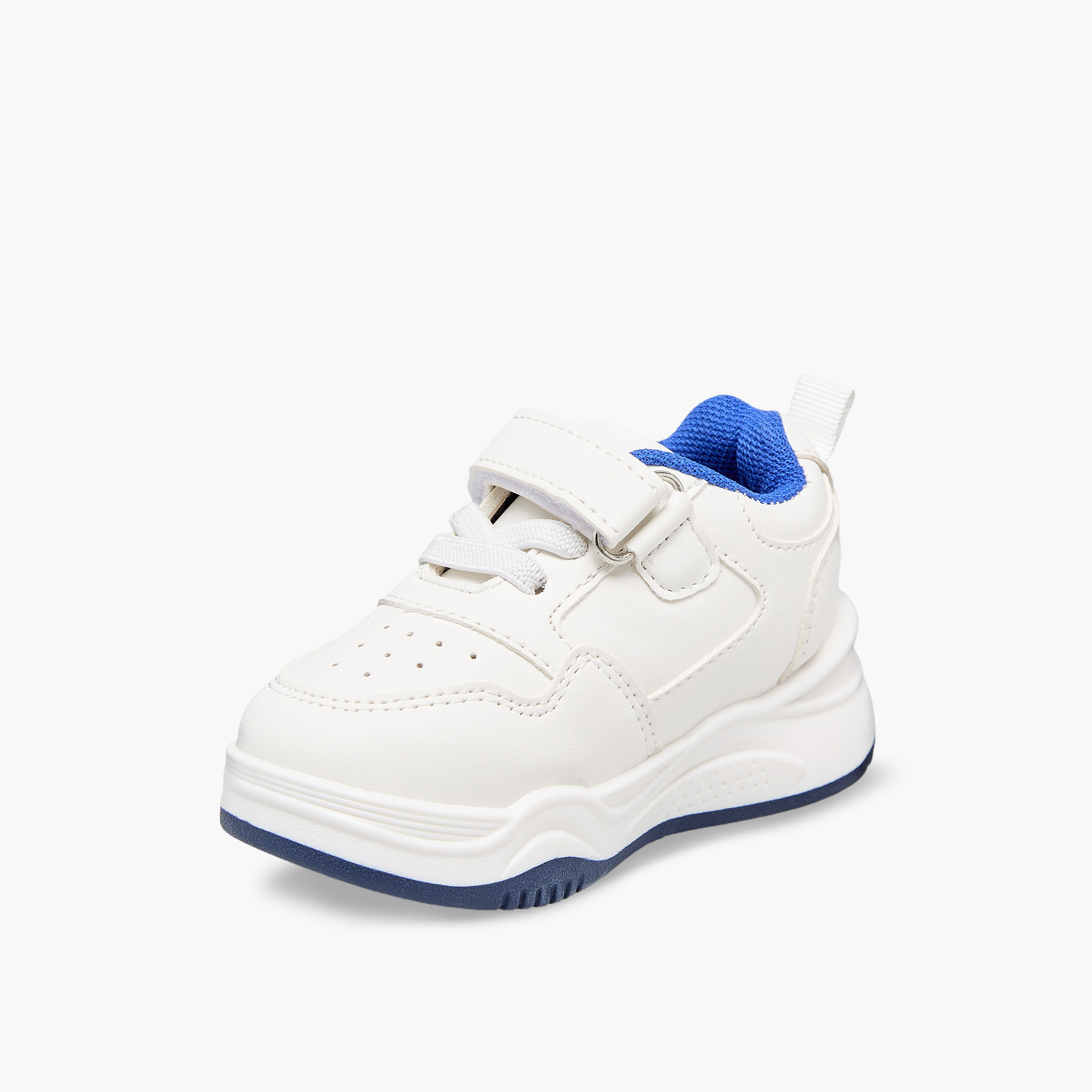 LBL by Shoexpress Boys Hook & Loop Ankle Sneakers-boys-shoes-sneakers-image-4