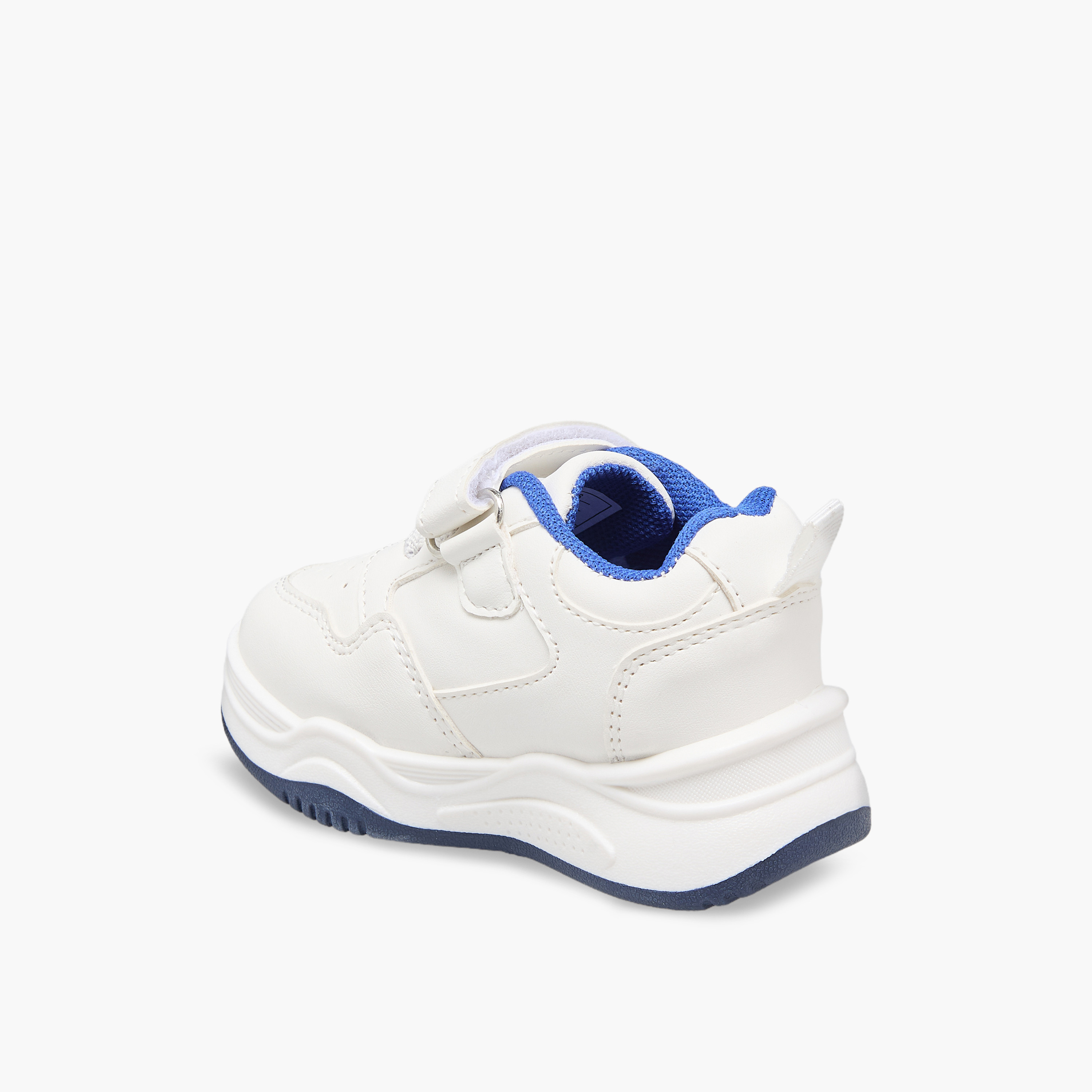 LBL by Shoexpress Boys Hook & Loop Ankle Sneakers-boys-shoes-sneakers-image-5