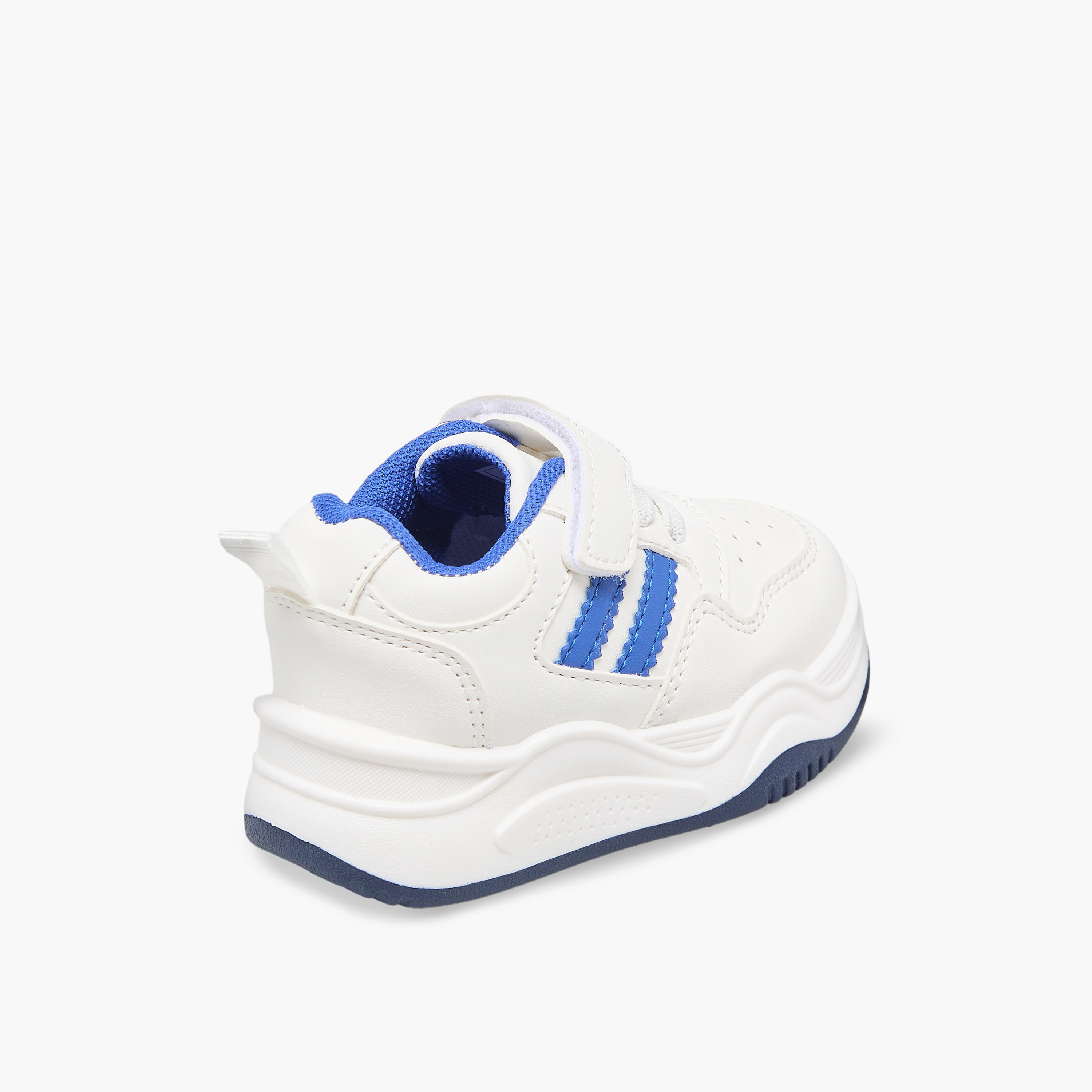 LBL by Shoexpress Boys Hook & Loop Ankle Sneakers-boys-shoes-sneakers-image-6