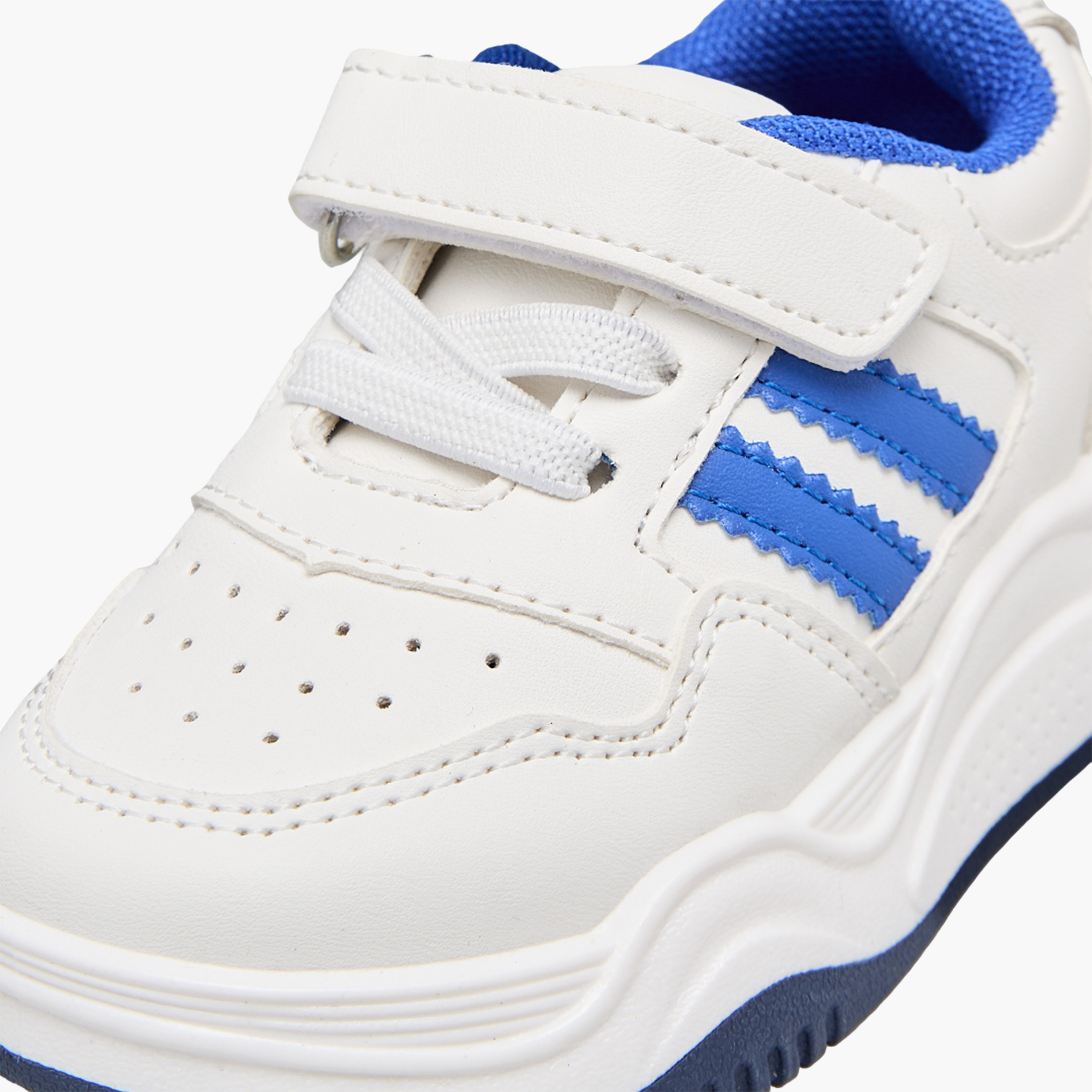 LBL by Shoexpress Boys Hook & Loop Ankle Sneakers-boys-shoes-sneakers-image-7
