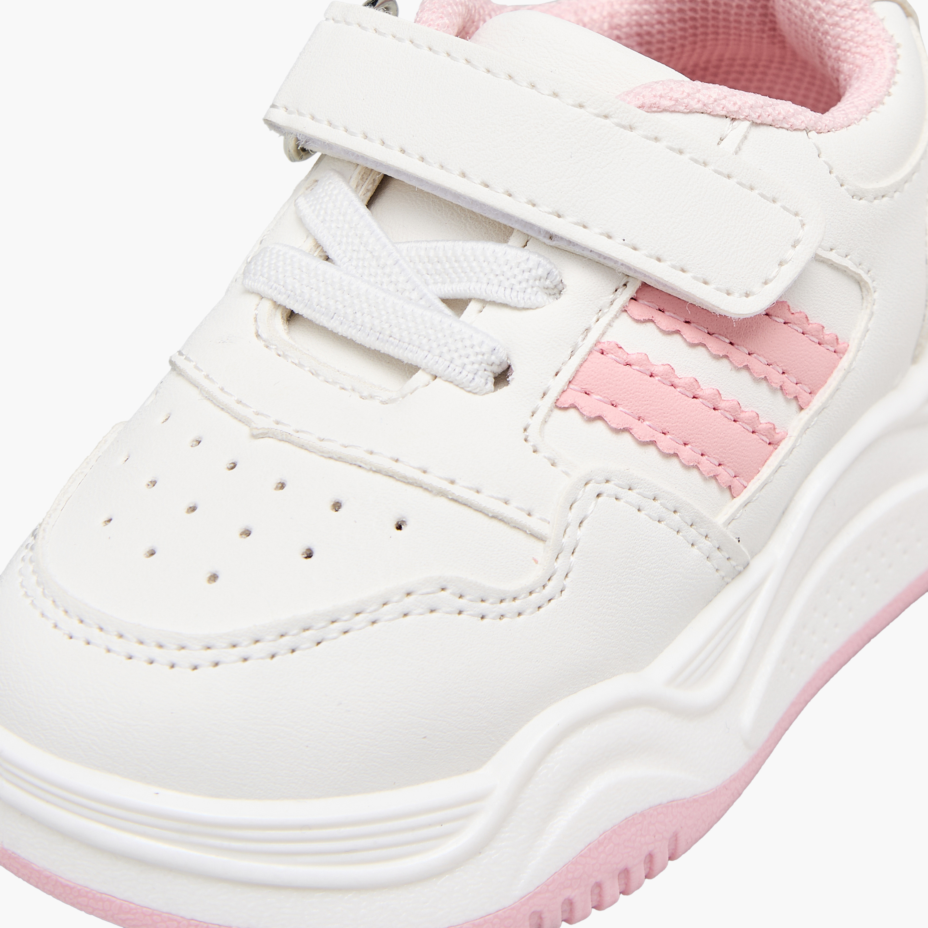 Flora Bella Girls Hook & Loop Ankle Sneakers-girls-shoes-sneakers-image-7