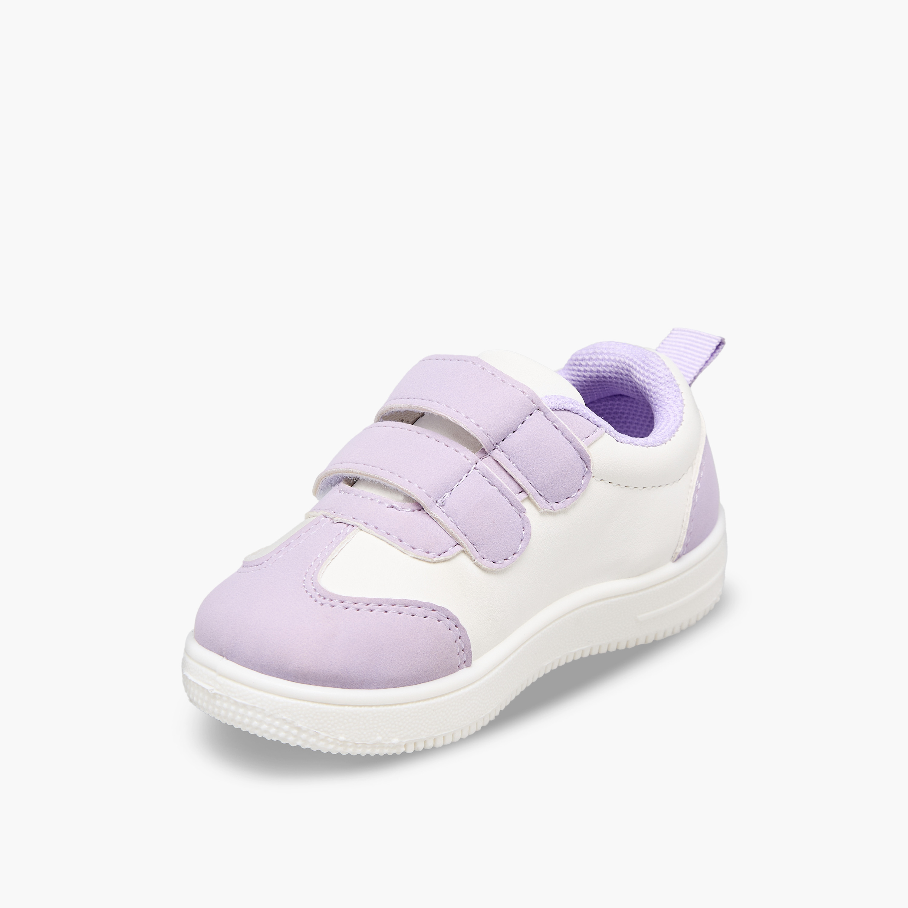 حذاء سنيكرز بشريط إغلاق لاصق للبنات من فلورا بيلا-girls-shoes-sneakers-image-4