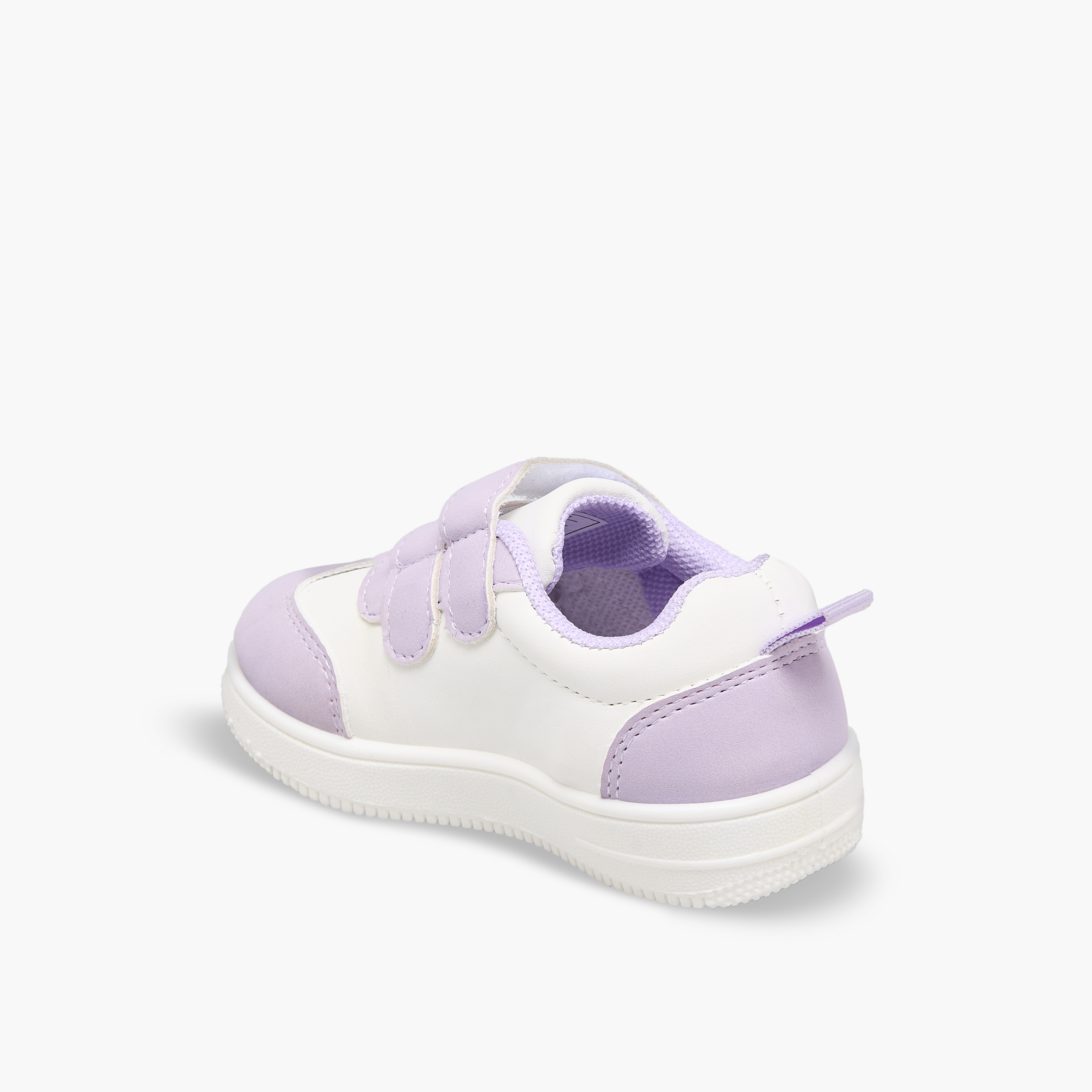 حذاء سنيكرز بشريط إغلاق لاصق للبنات من فلورا بيلا-girls-shoes-sneakers-image-5
