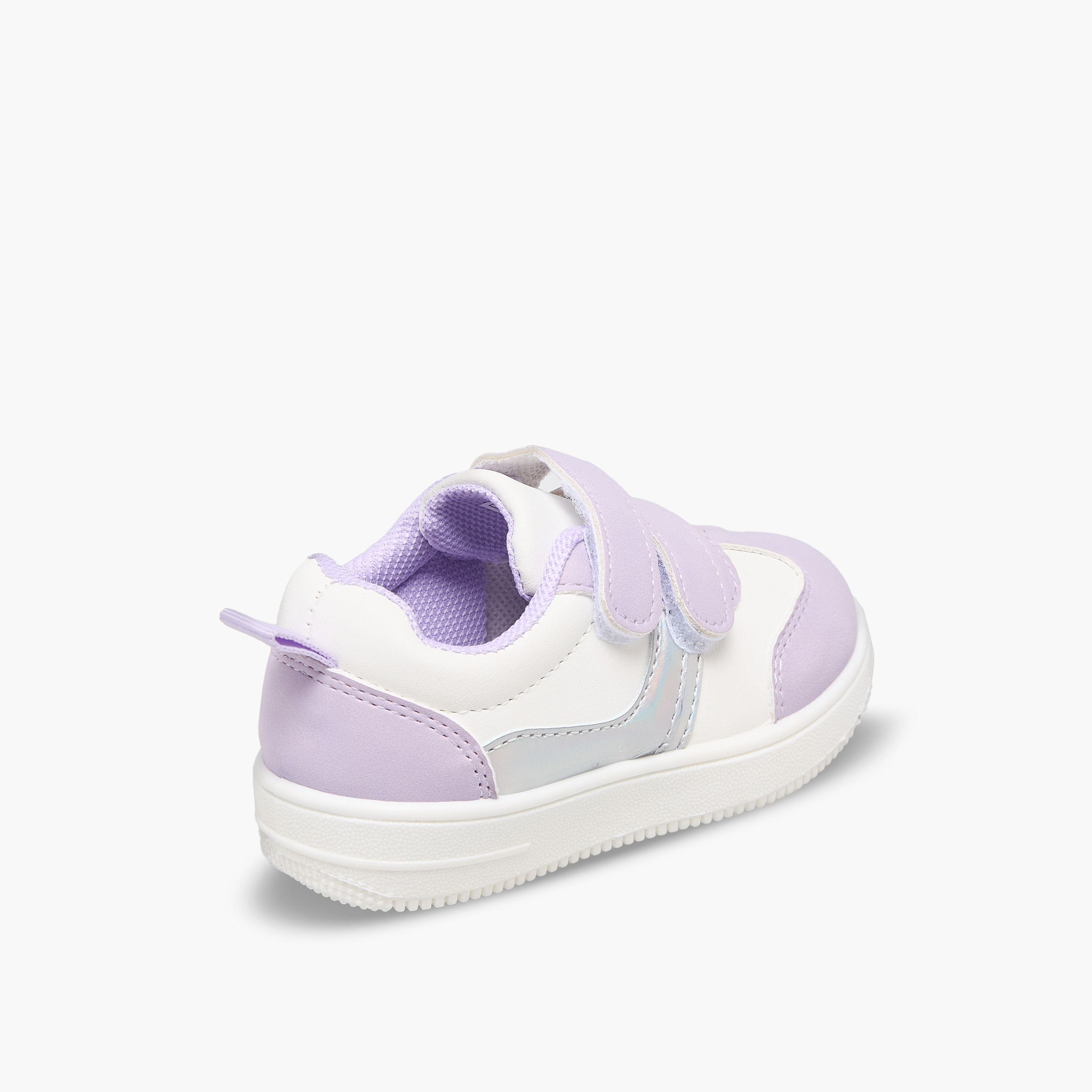حذاء سنيكرز بشريط إغلاق لاصق للبنات من فلورا بيلا-girls-shoes-sneakers-image-6