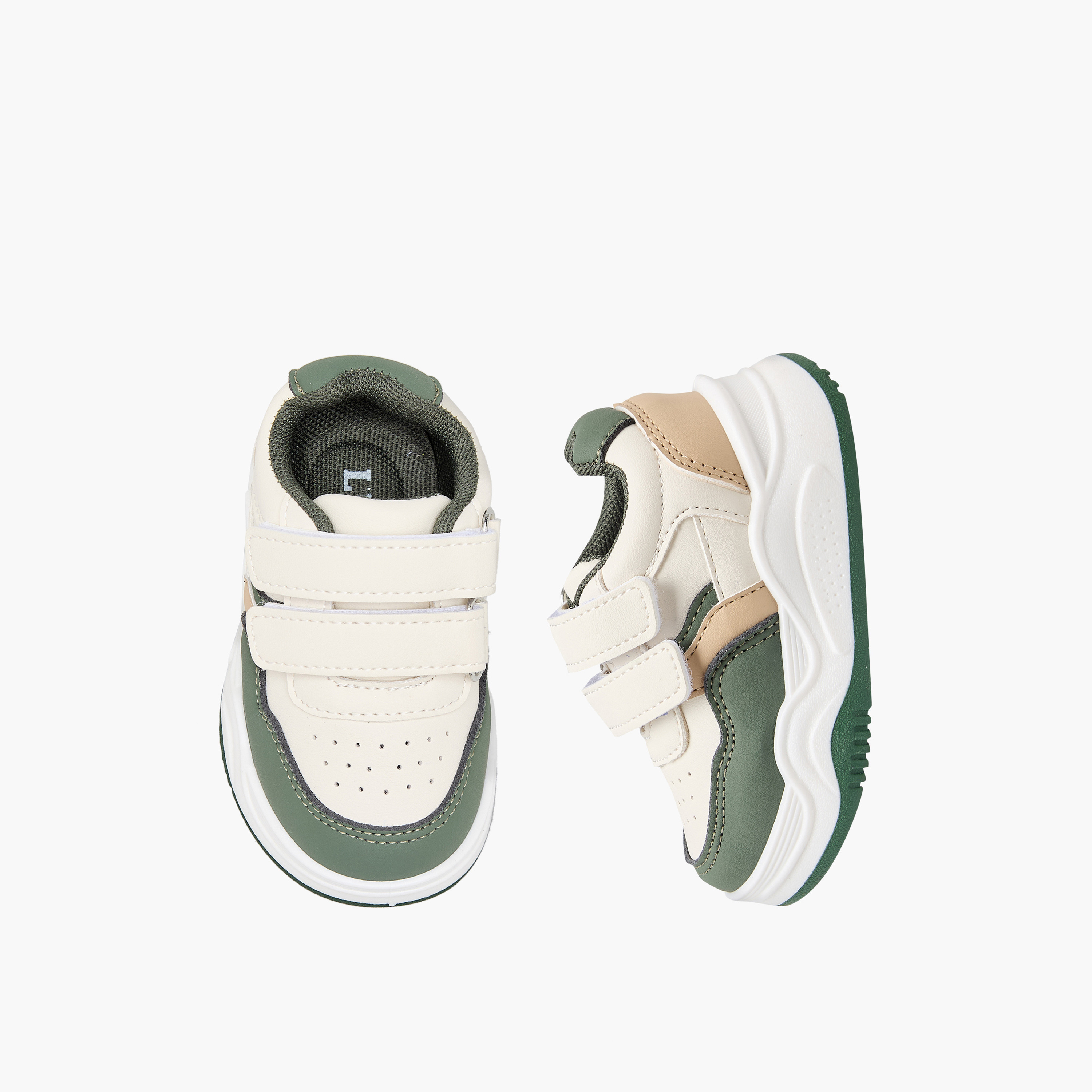 LBL by Shoexpress Boys Hook & Loop Ankle Sneakers-boys-shoes-sneakers-image-9