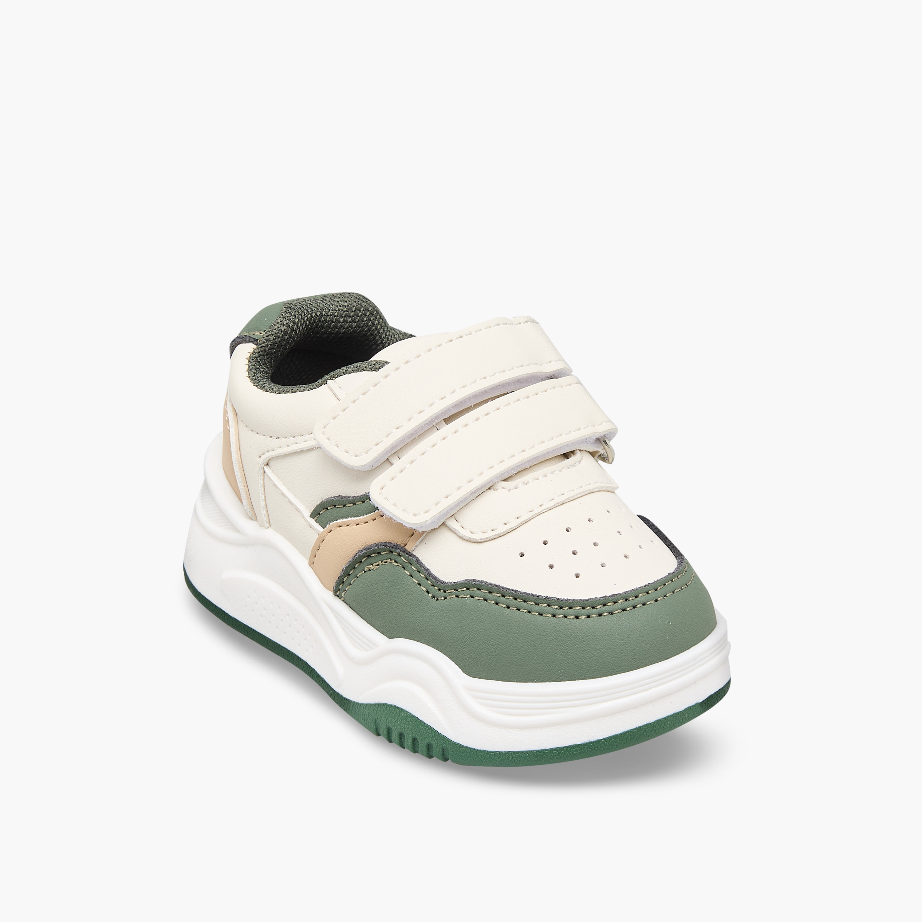 LBL by Shoexpress Boys Hook & Loop Ankle Sneakers-boys-shoes-sneakers-image-10