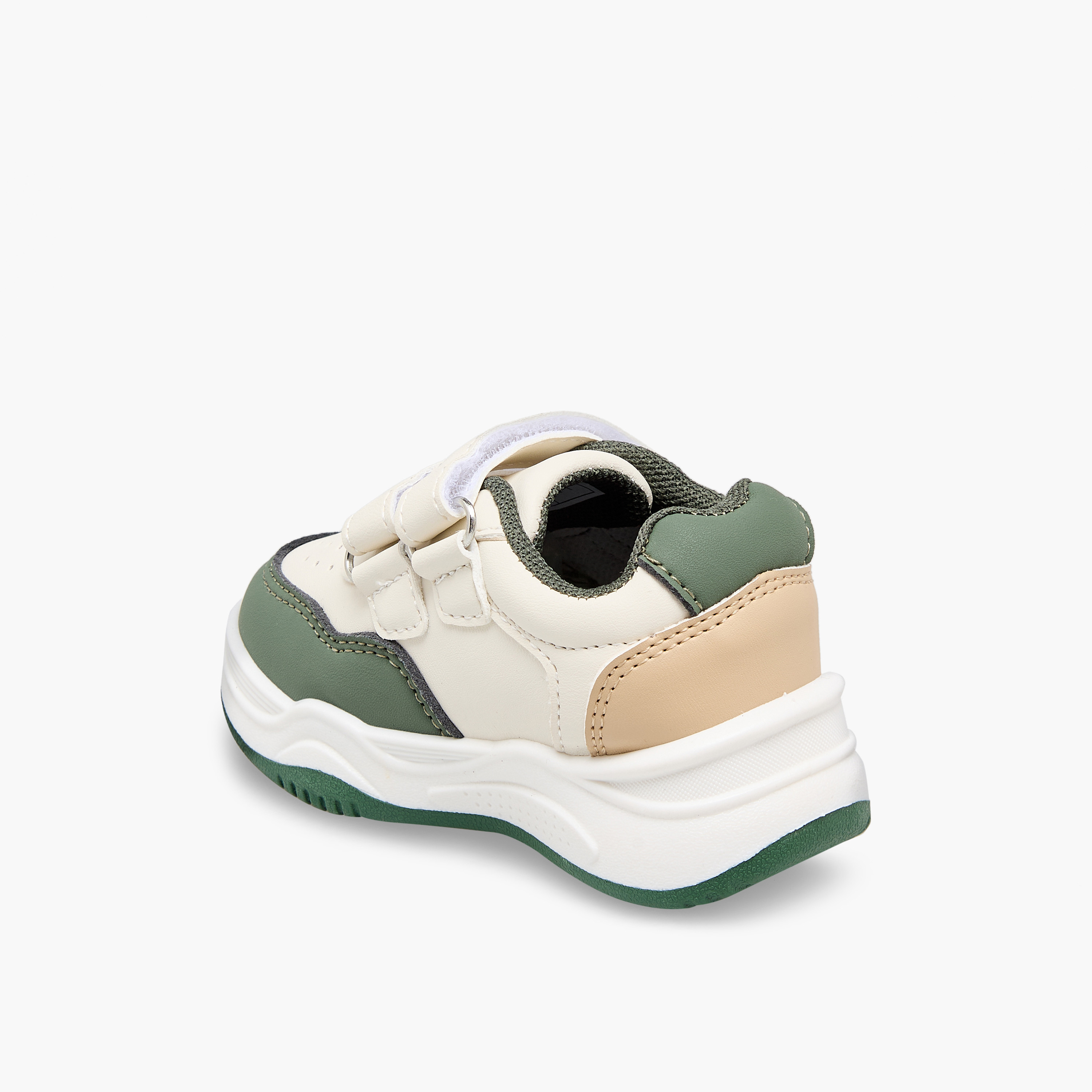 حذاء سنيكرز طول الكاحل بشريط إغلاق لاصق للأولاد من إل بي إل من شو إكسبرس-boys-shoes-sneakers-image-5