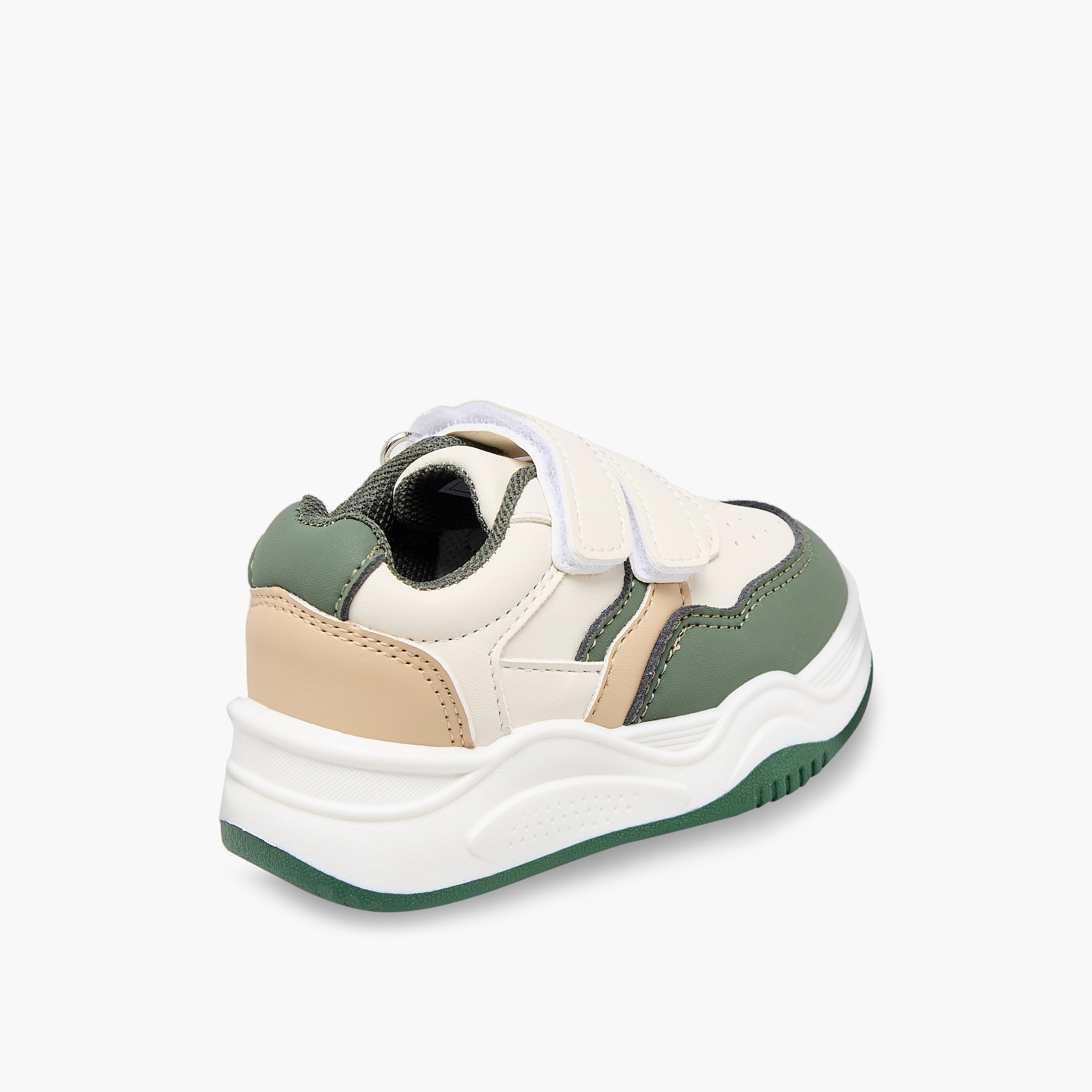 LBL by Shoexpress Boys Hook & Loop Ankle Sneakers-boys-shoes-sneakers-image-14