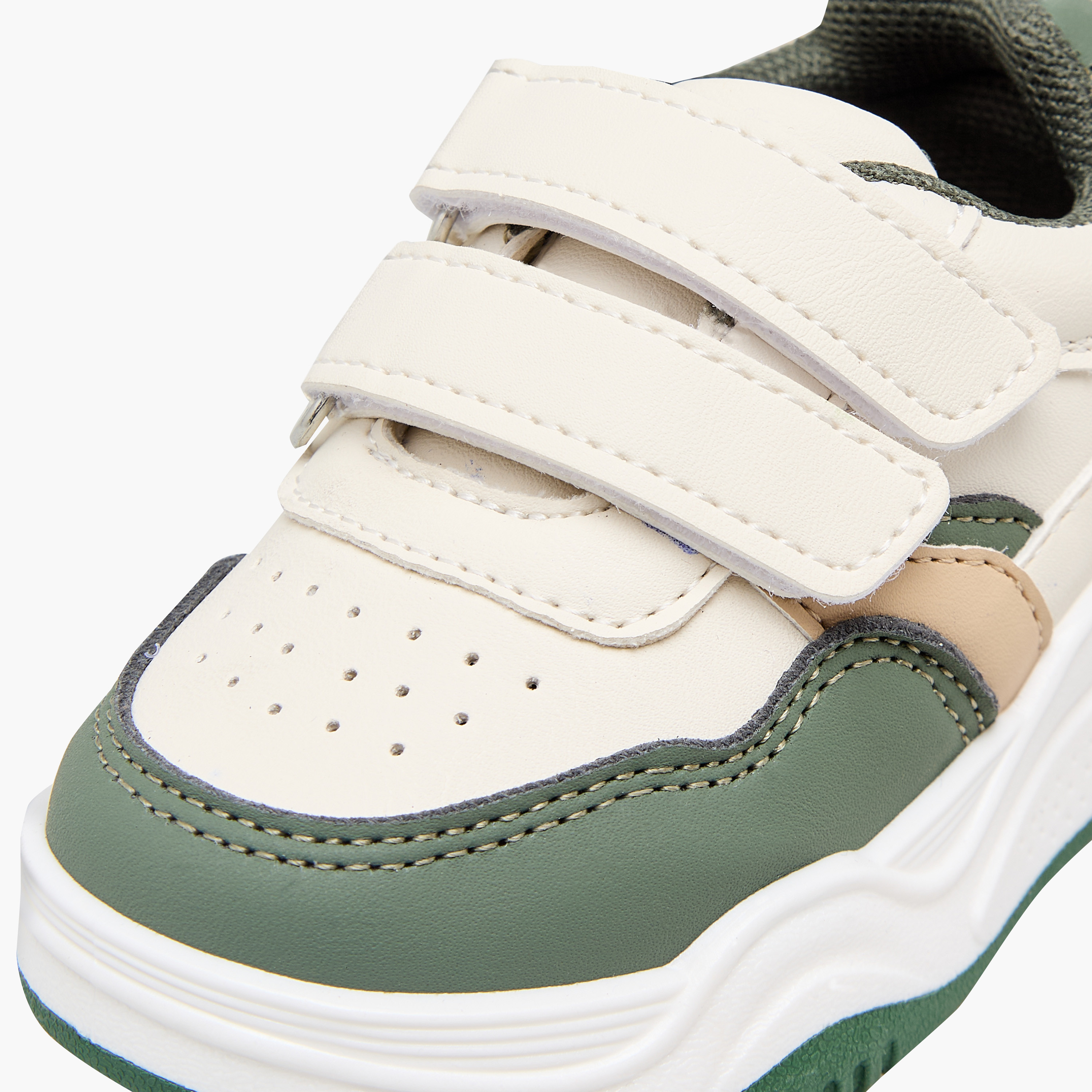 LBL by Shoexpress Boys Hook & Loop Ankle Sneakers-boys-shoes-sneakers-image-15