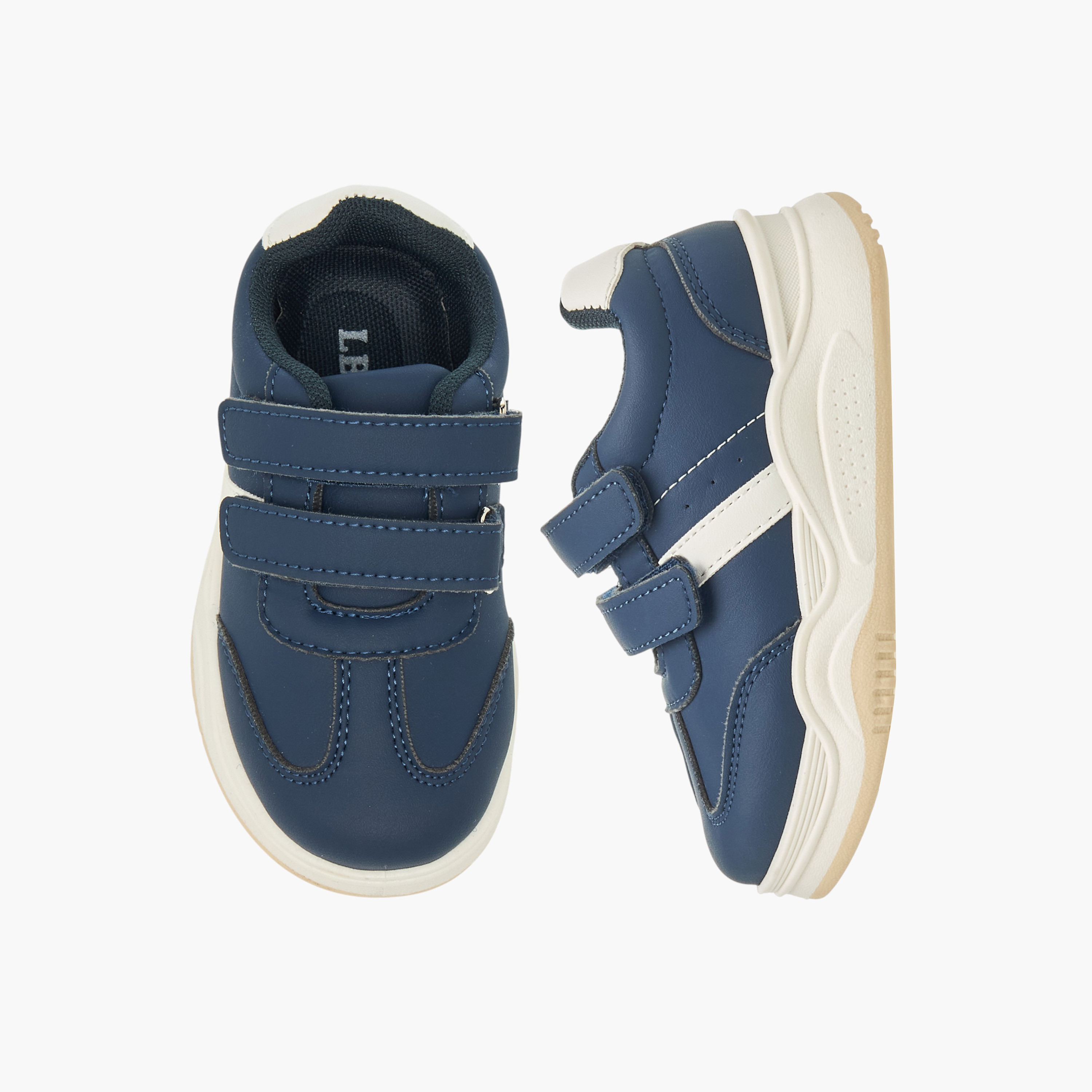 LBL by Shoexpress Boys Hook and Loop Sneakers-boys-shoes-sneakers-image-1