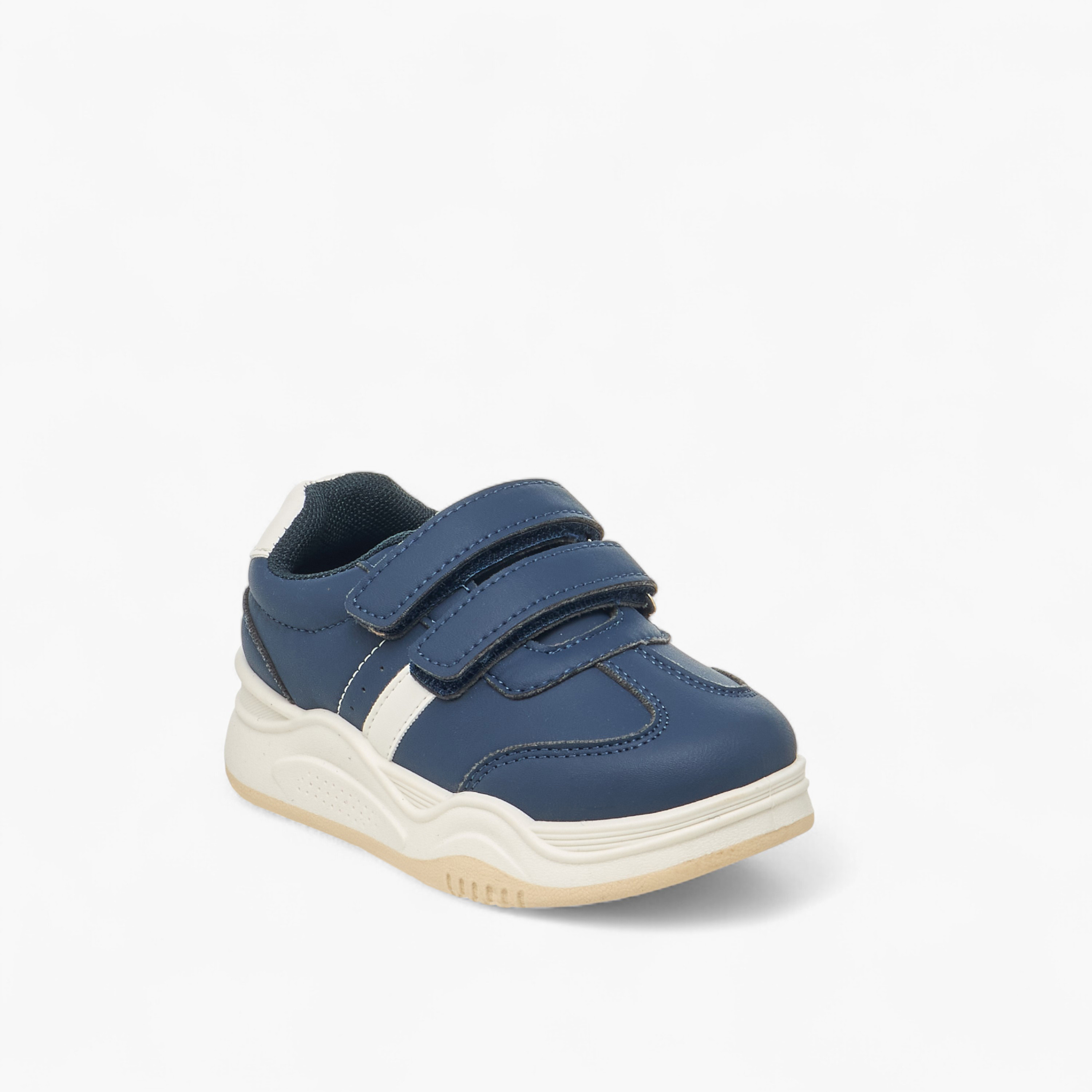 LBL by Shoexpress Boys Hook and Loop Sneakers-boys-shoes-sneakers-image-2