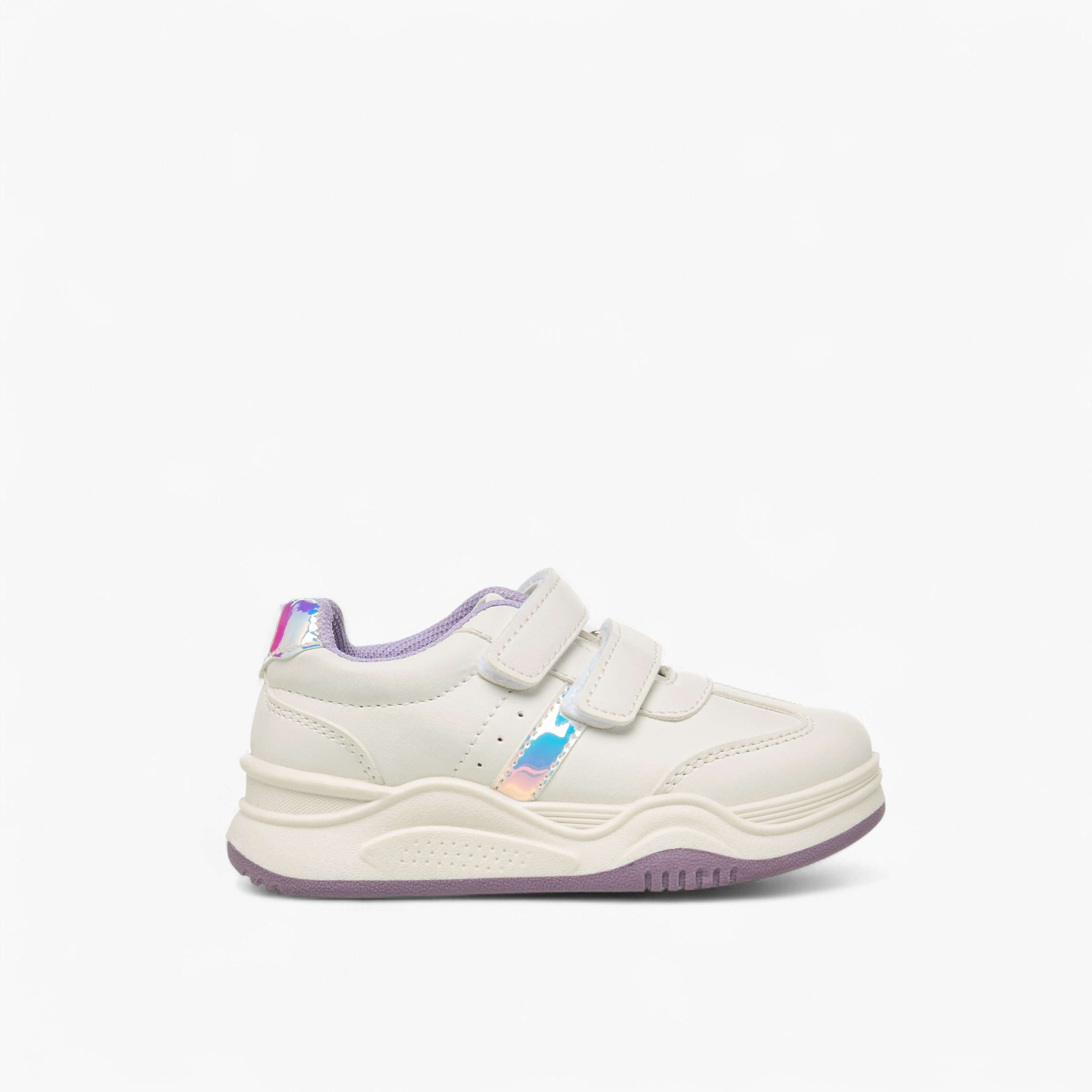 حذاء سنيكرز بشريط إغلاق لاصق للبنات من فلورا بيلا-baby-boys-shoes-closedshoes-image-3