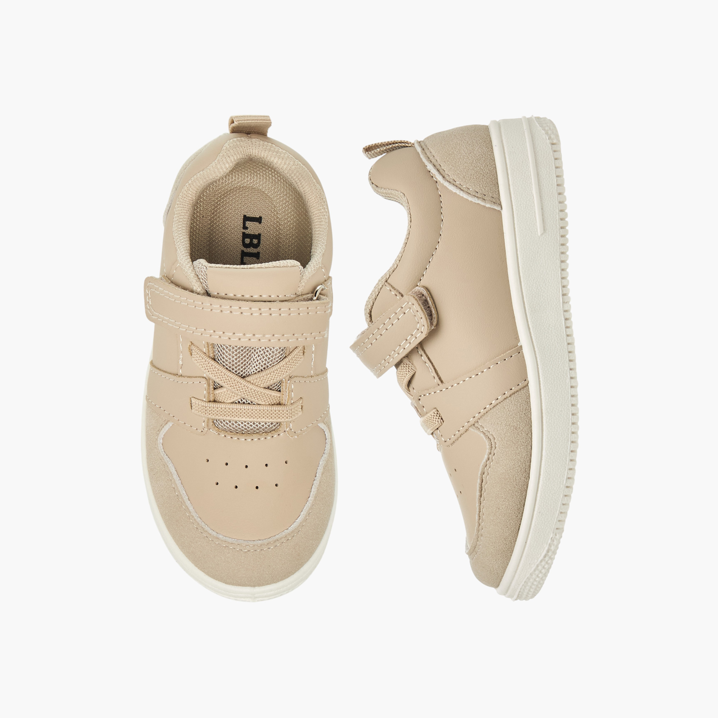 LBL by Shoexpress Hook and Loop Sneakers-boys-shoes-sneakers-image-1