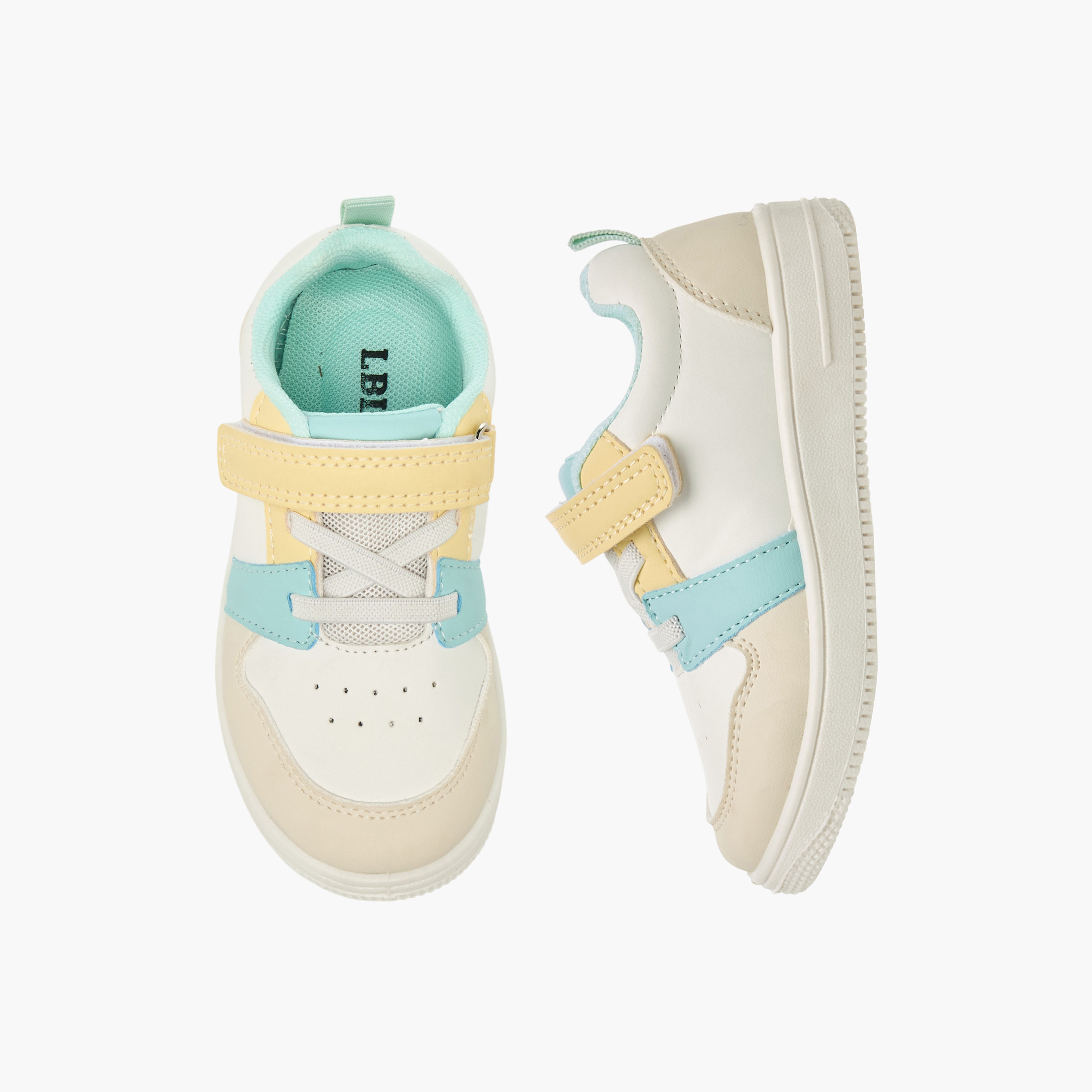 حذاء سنيكرز مثقّب بشريط إغلاق لاصق للأولاد من إل بي إل من شو إكسبرس-boys-shoes-sneakers-image-5