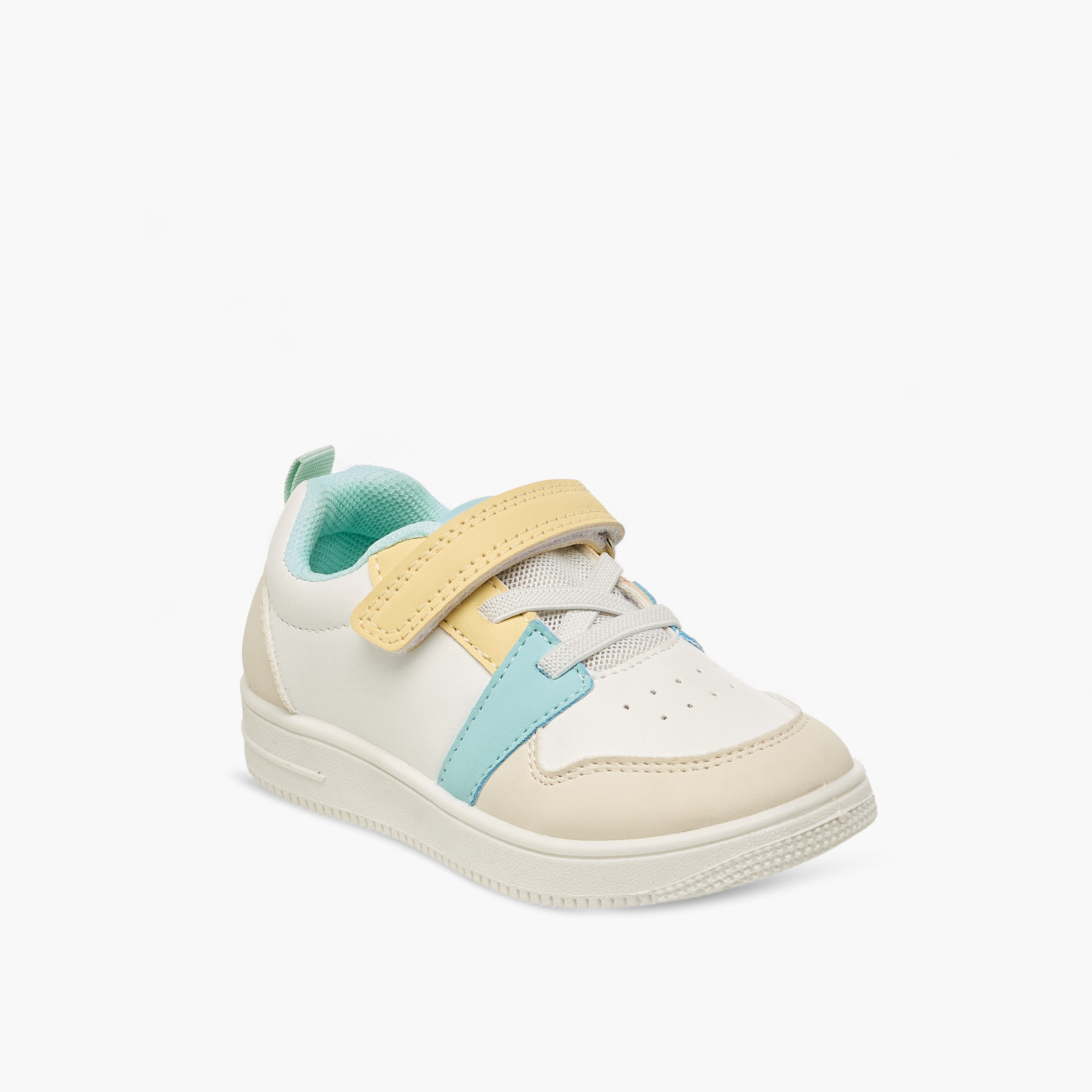 حذاء سنيكرز مثقّب بشريط إغلاق لاصق للأولاد من إل بي إل من شو إكسبرس-boys-shoes-sneakers-image-4