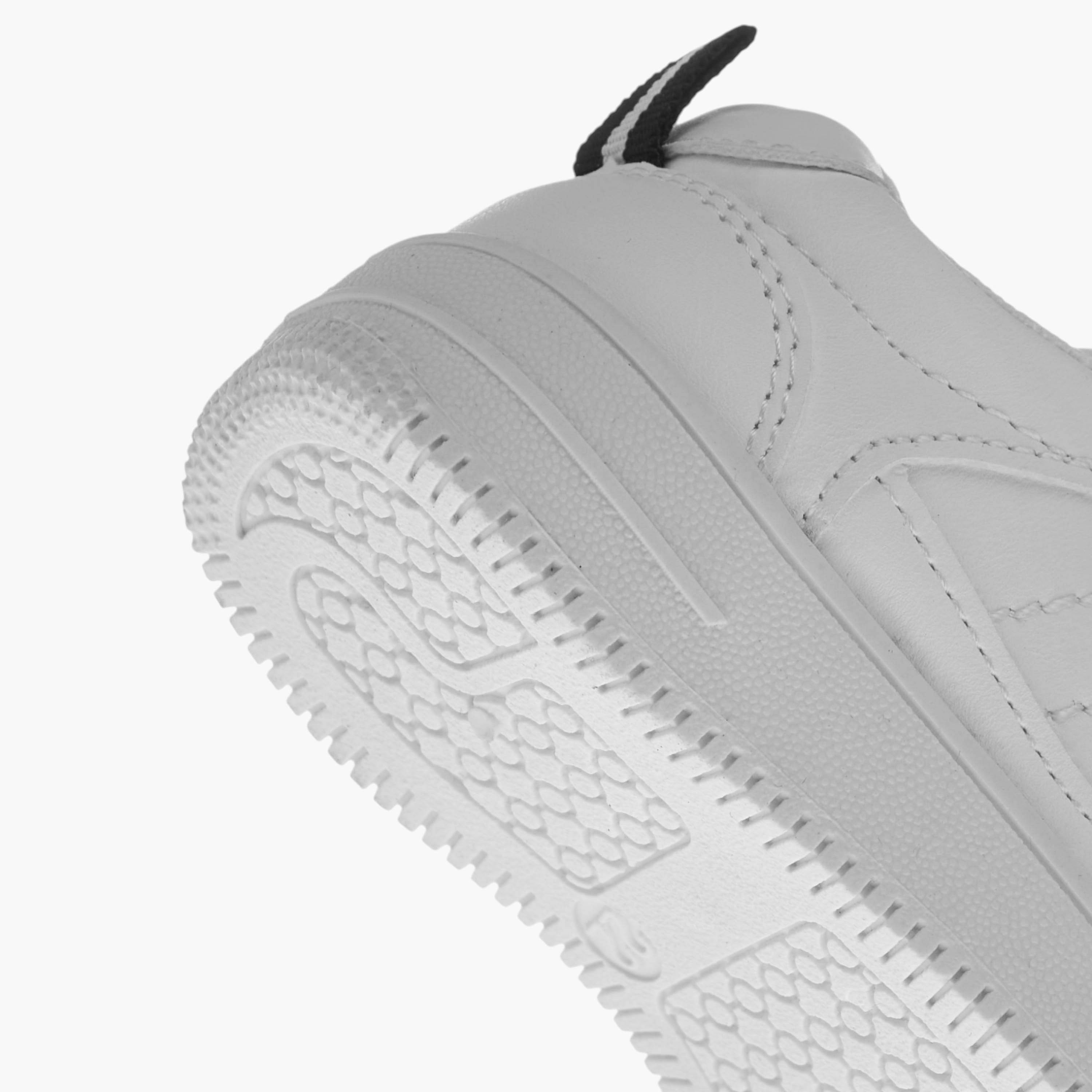 LBL by Shoexpress Stitch Detail Sneakers with Hook and Loop Closure-boys-shoes-sneakers-image-5