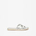 Le Confort Embellished Slip-On Sandals-Women%27s Flat Sandals-thumbnail-1