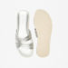 Le Confort Embellished Slip-On Sandals-Women%27s Flat Sandals-thumbnailMobile-3