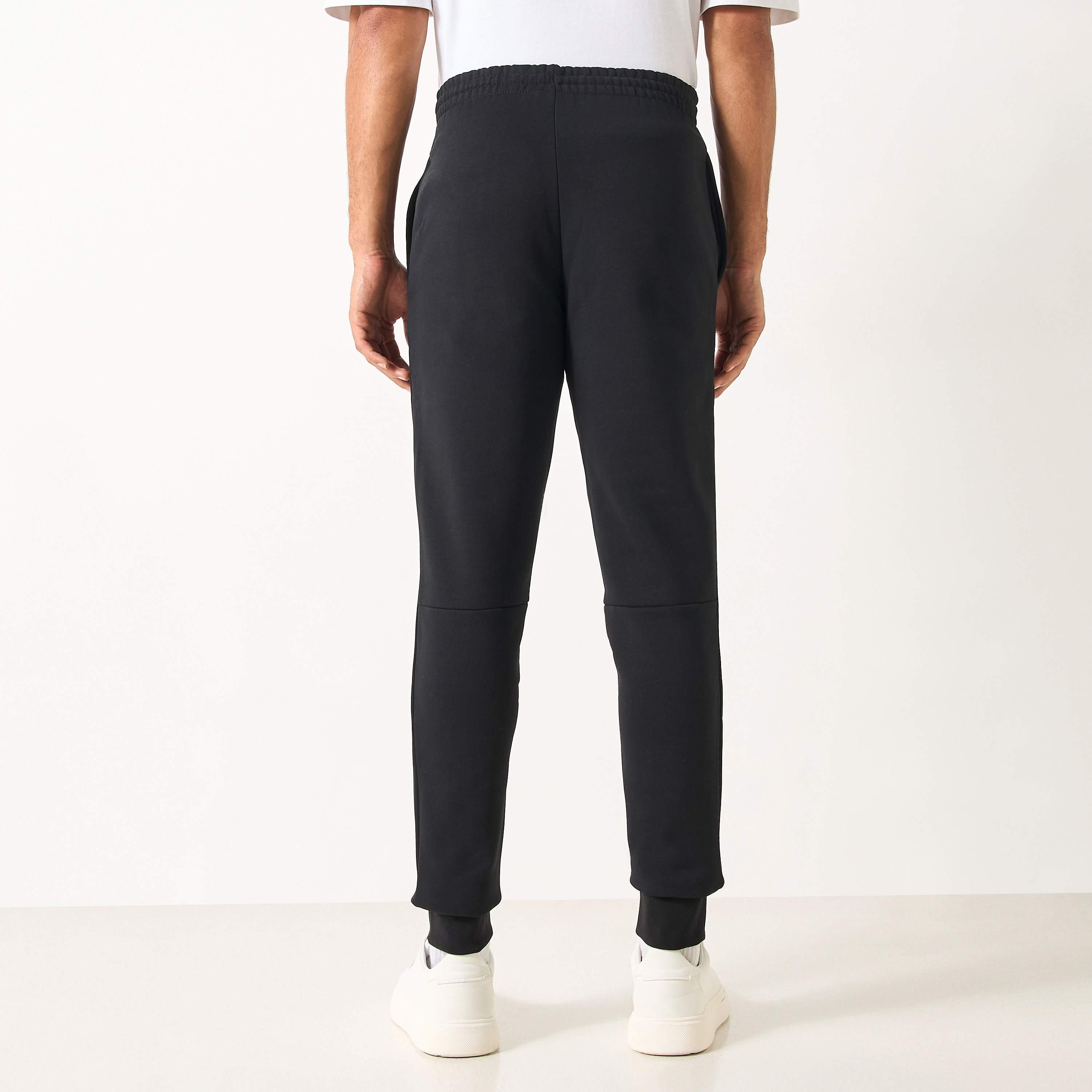 Lacoste Logo Applique Joggers with Pockets-men-clothing-bottoms-joggers-image-5