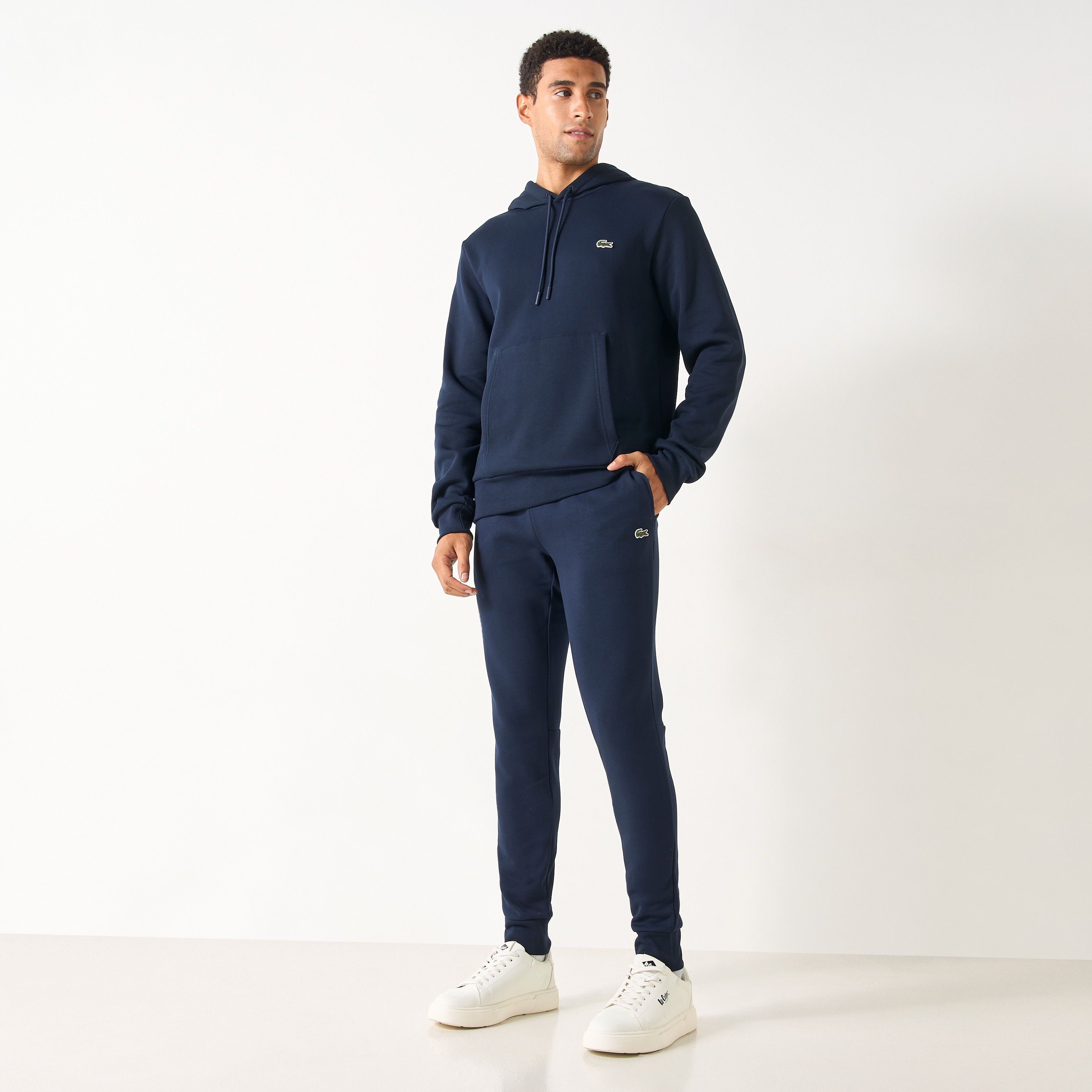 Lacoste Logo Applique Joggers with Pockets-men-clothing-bottoms-joggers-image-3