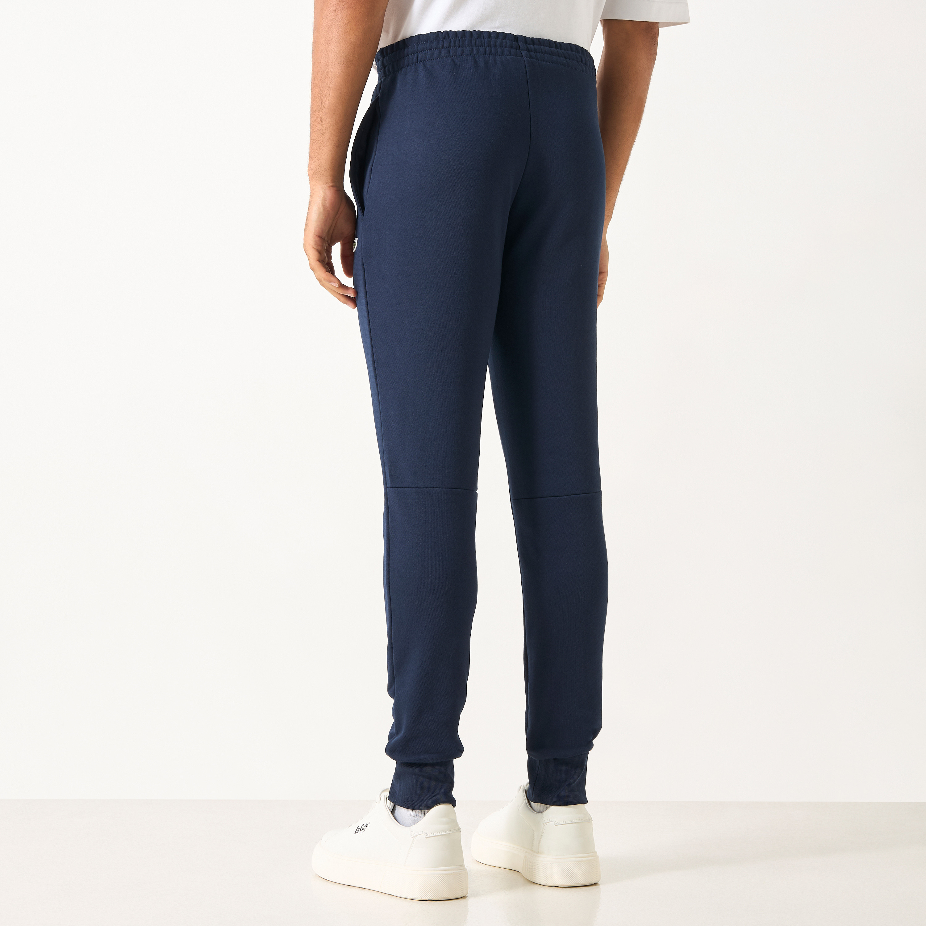 Lacoste Logo Applique Joggers with Pockets-men-clothing-bottoms-joggers-image-5
