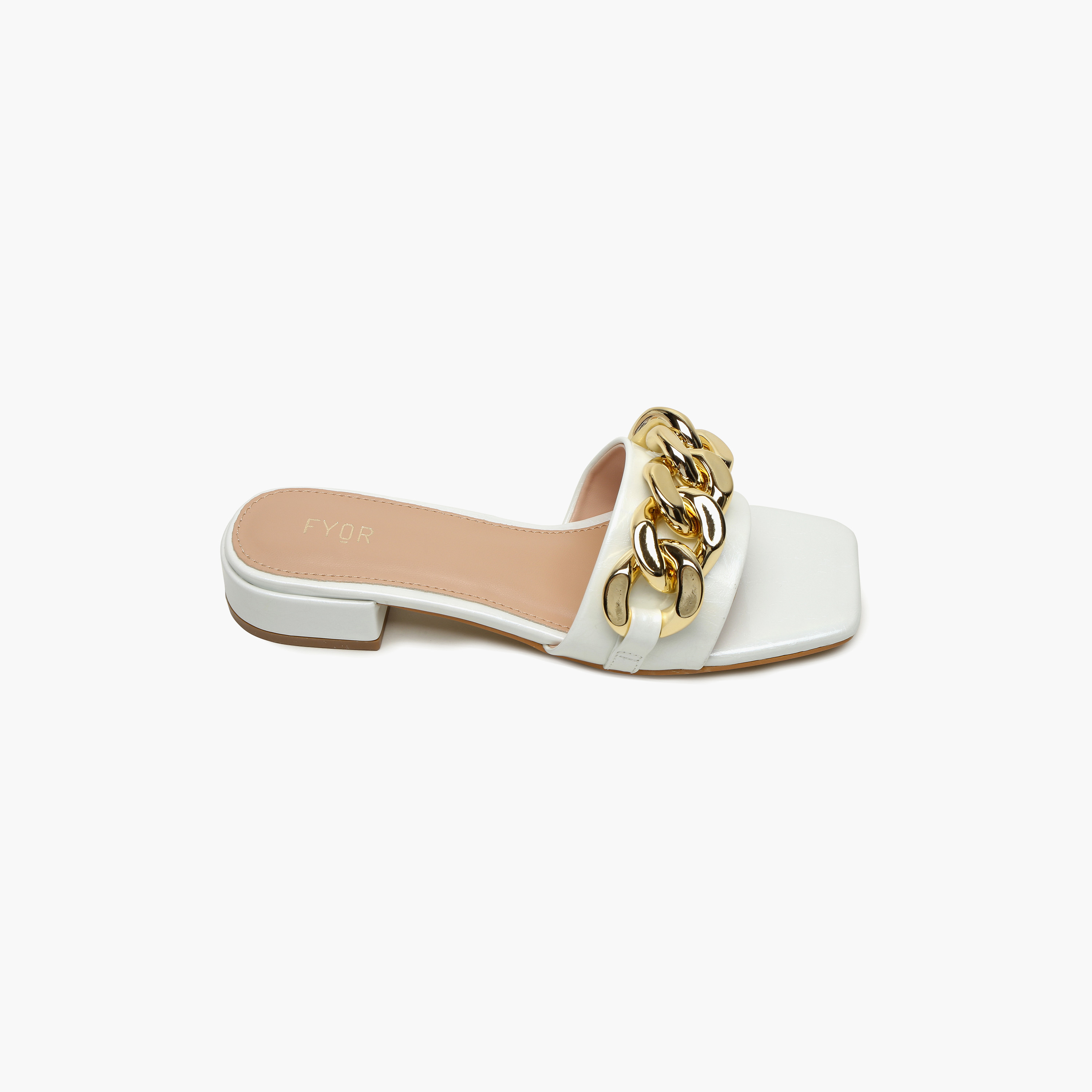  XJD03 | صندل نسائي مسطح بمقدمة مربعة من فيور-women-shoes-sandals-flats-image-3