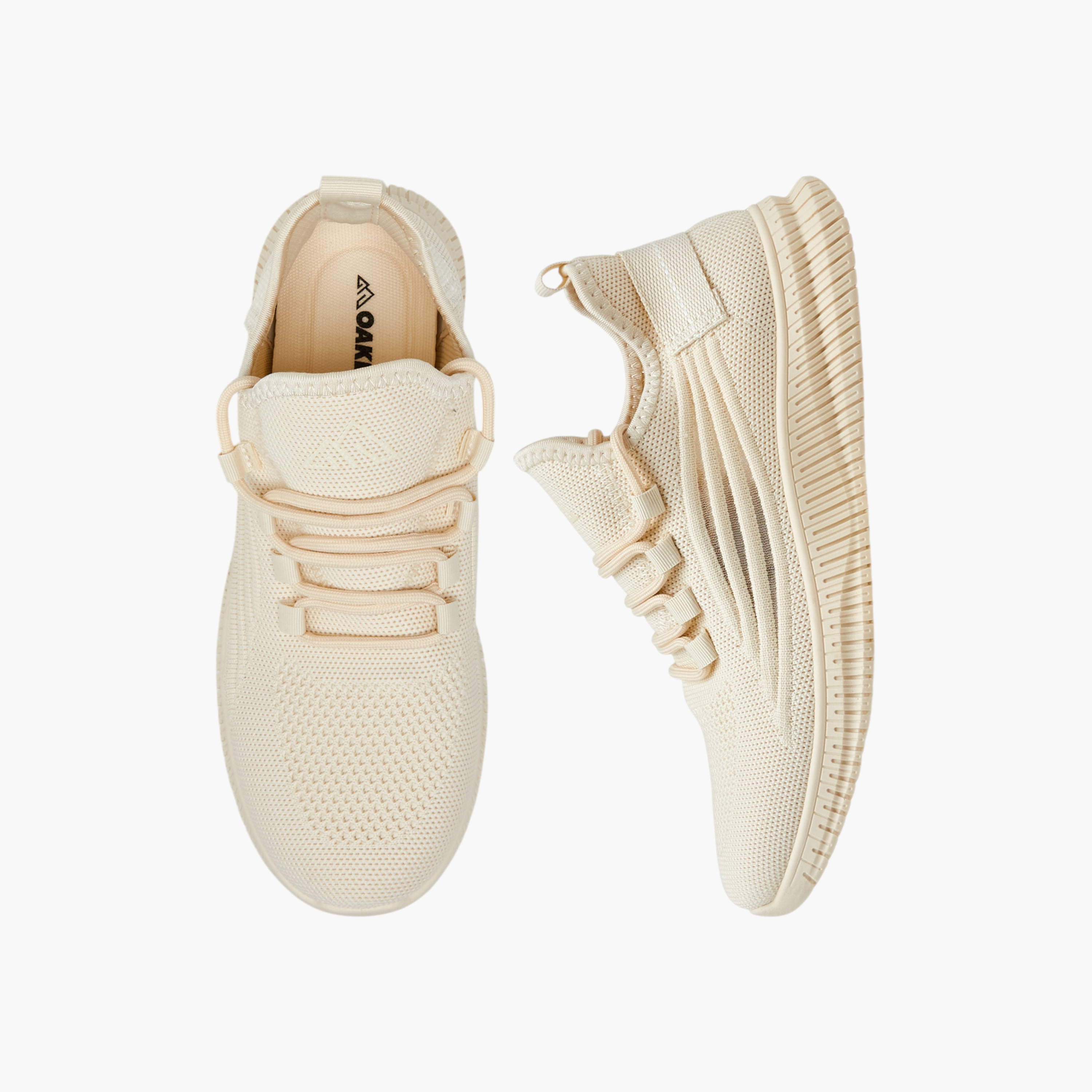 Oaklan by Shoexpress Women's Textured Sports Shoes-sports-women-shoes-image-1