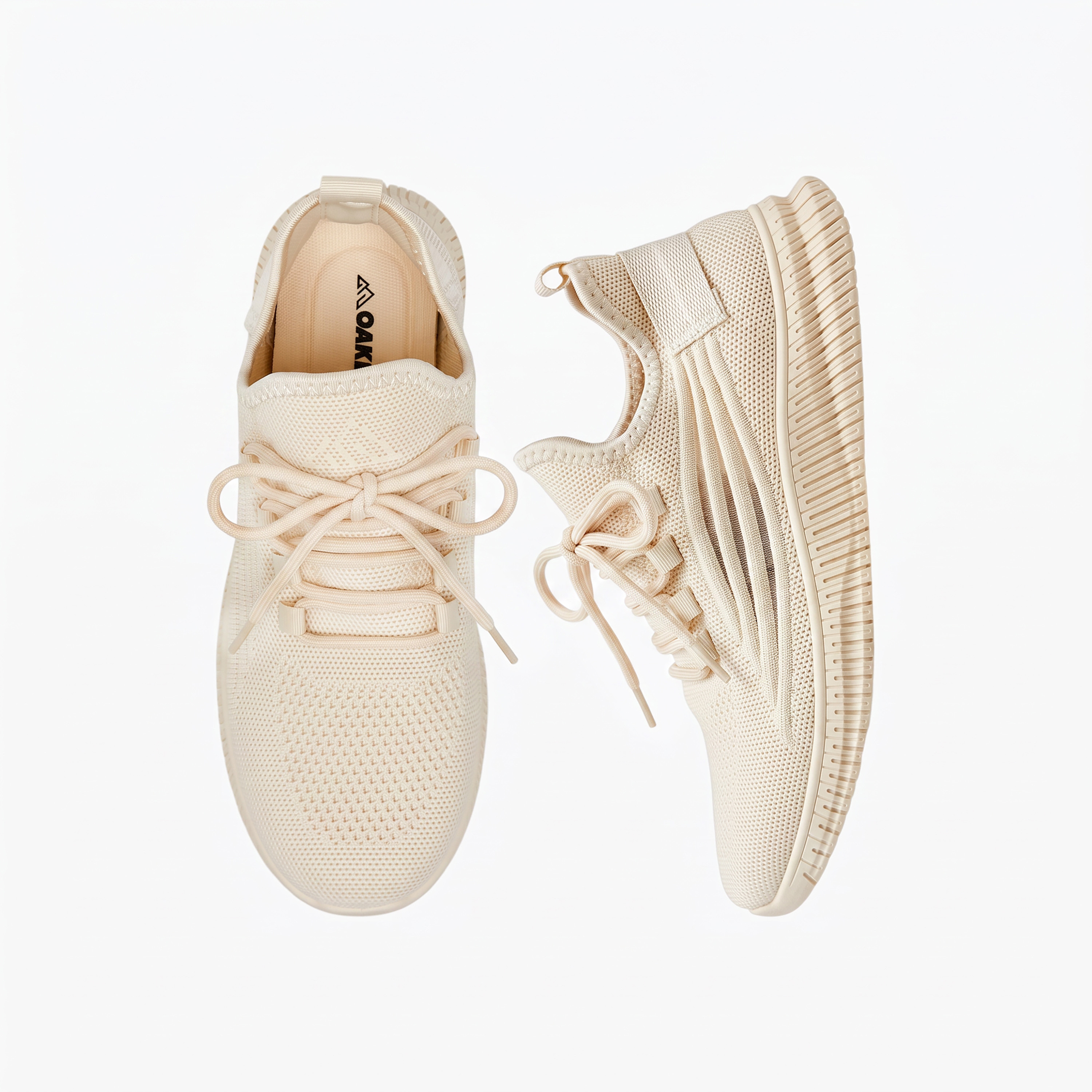 حذاء رياضي نسائي بارز الملمس من أوكلان من شو إكسبريس-sports-women-shoes-image-1