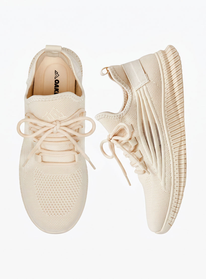 حذاء رياضي نسائي بارز الملمس من أوكلان من شو إكسبريس-sports-women-shoes-image-1