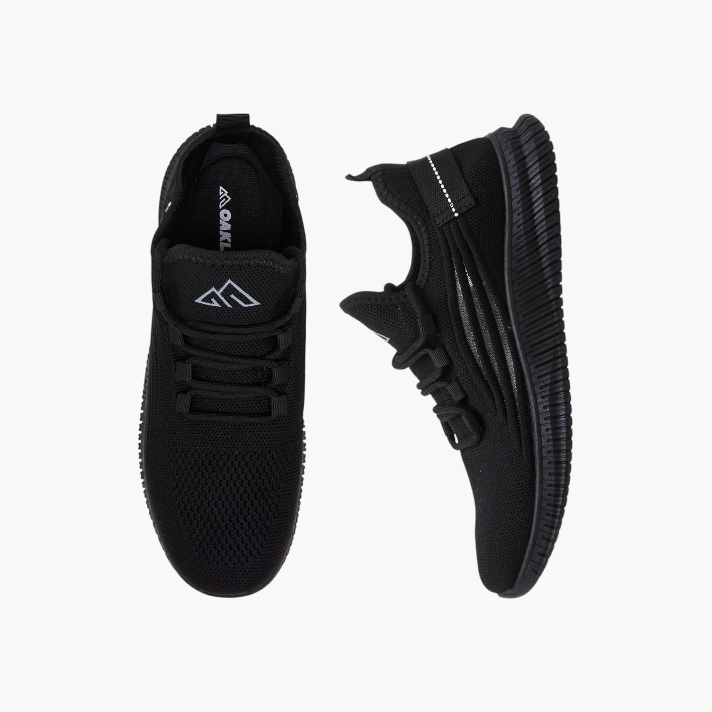 Oaklan by Shoexpress Women's Textured Sports Shoes-sports-women-shoes-image-1