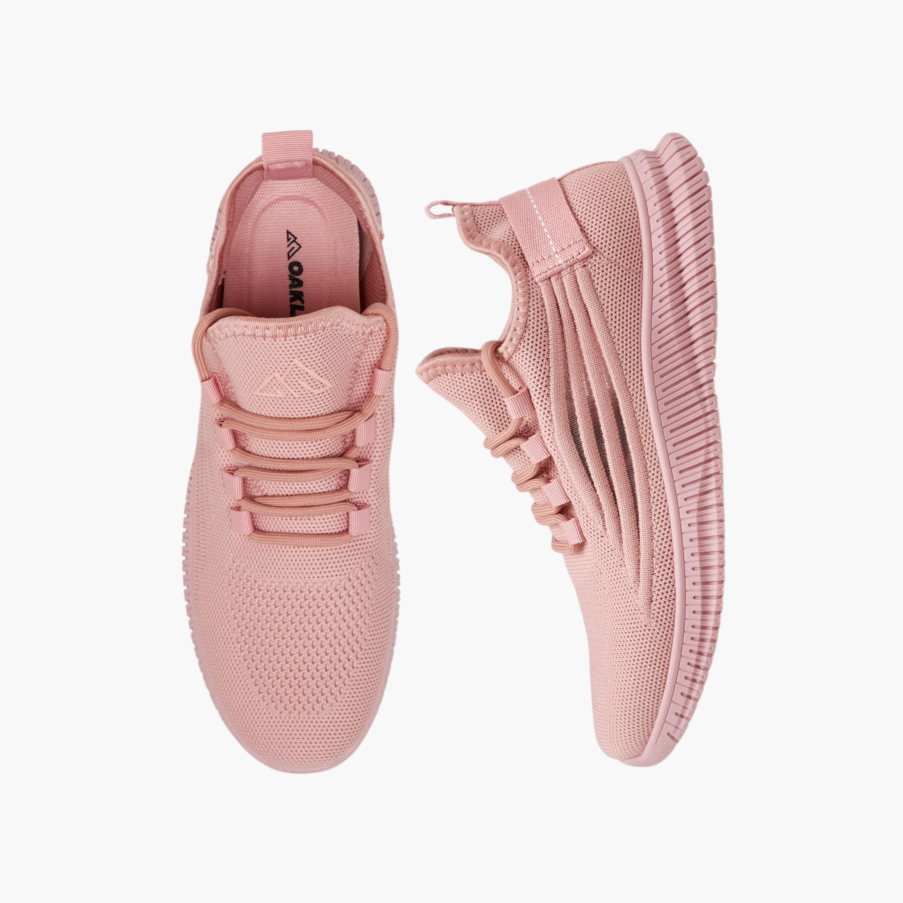 Oaklan by Shoexpress Women's Textured Sports Shoes-sports-women-shoes-image-1