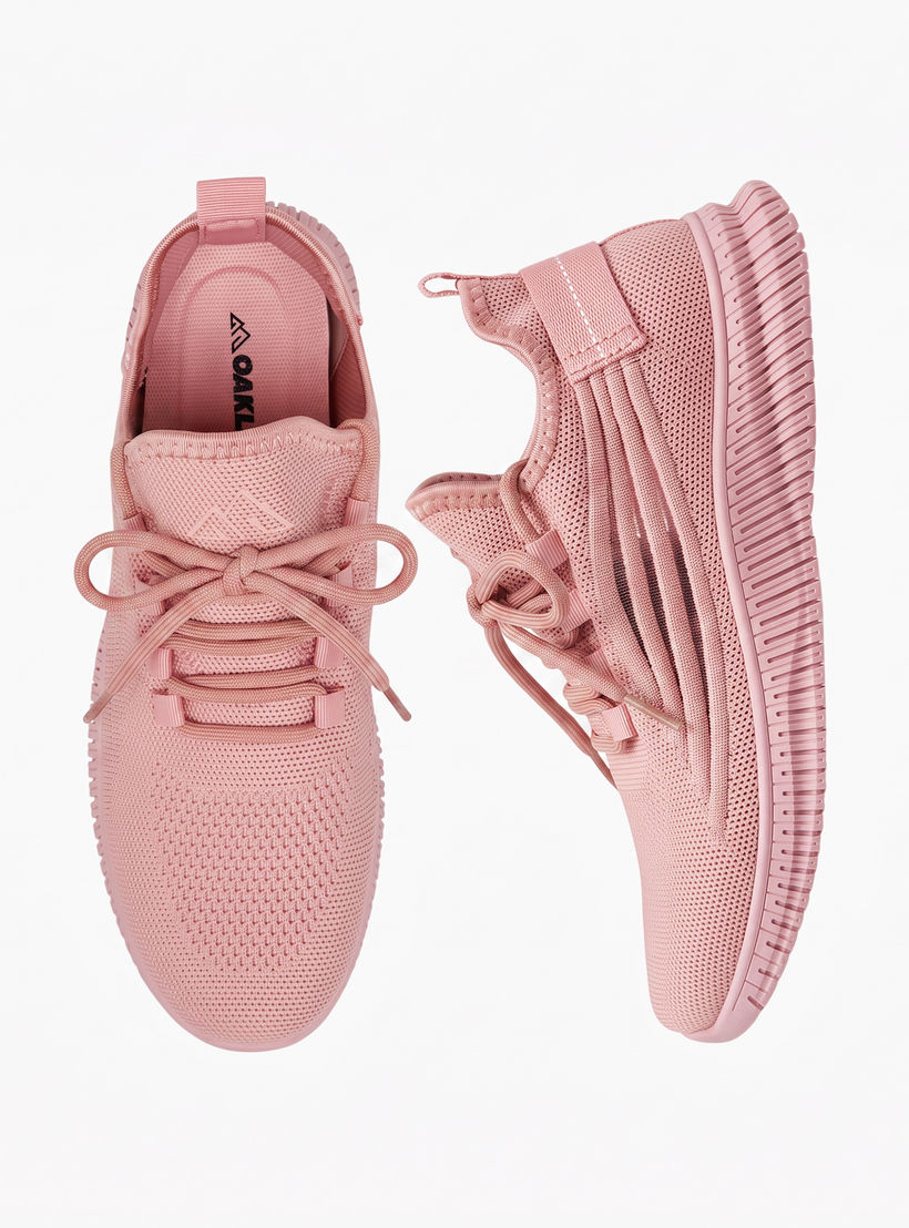 حذاء رياضي نسائي بارز الملمس من أوكلان من شو إكسبريس-sports-women-shoes-image-1