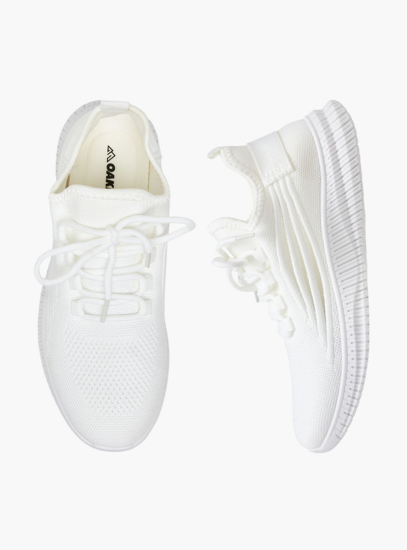 حذاء رياضي نسائي بارز الملمس من أوكلان من شو إكسبريس-sports-women-shoes-image-1