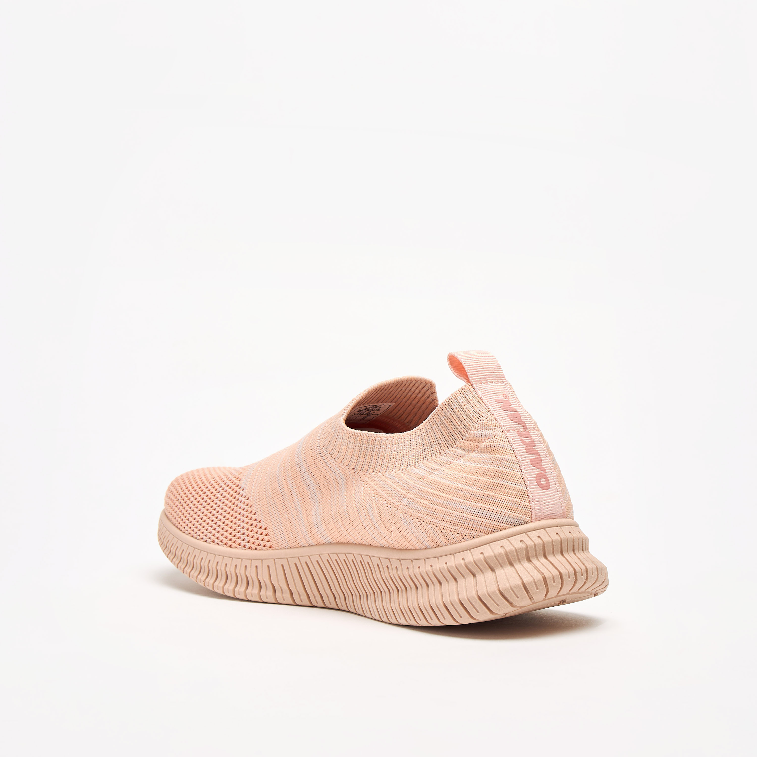 Oaklan by Shoexpress Mesh Slip-On Sports Shoes with Pull Tab-sports-women-shoes-image-2