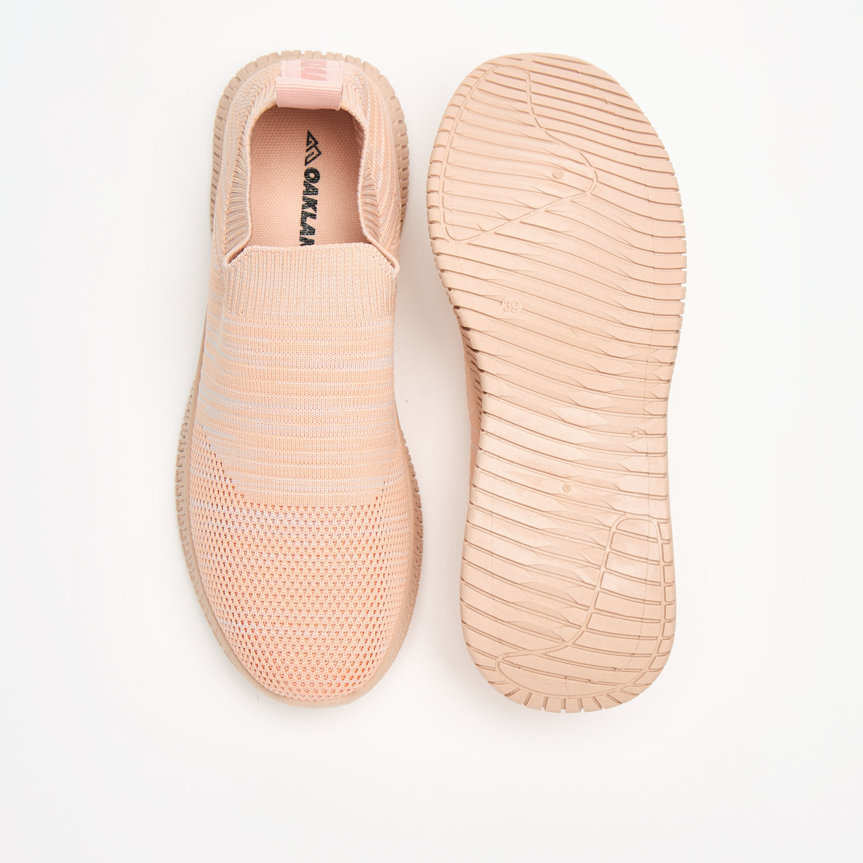 حذاء رياضي شبكي سهل الارتداء مع لسان سحب من أوكلان من شو إكسبرس-sports-women-shoes-image-9