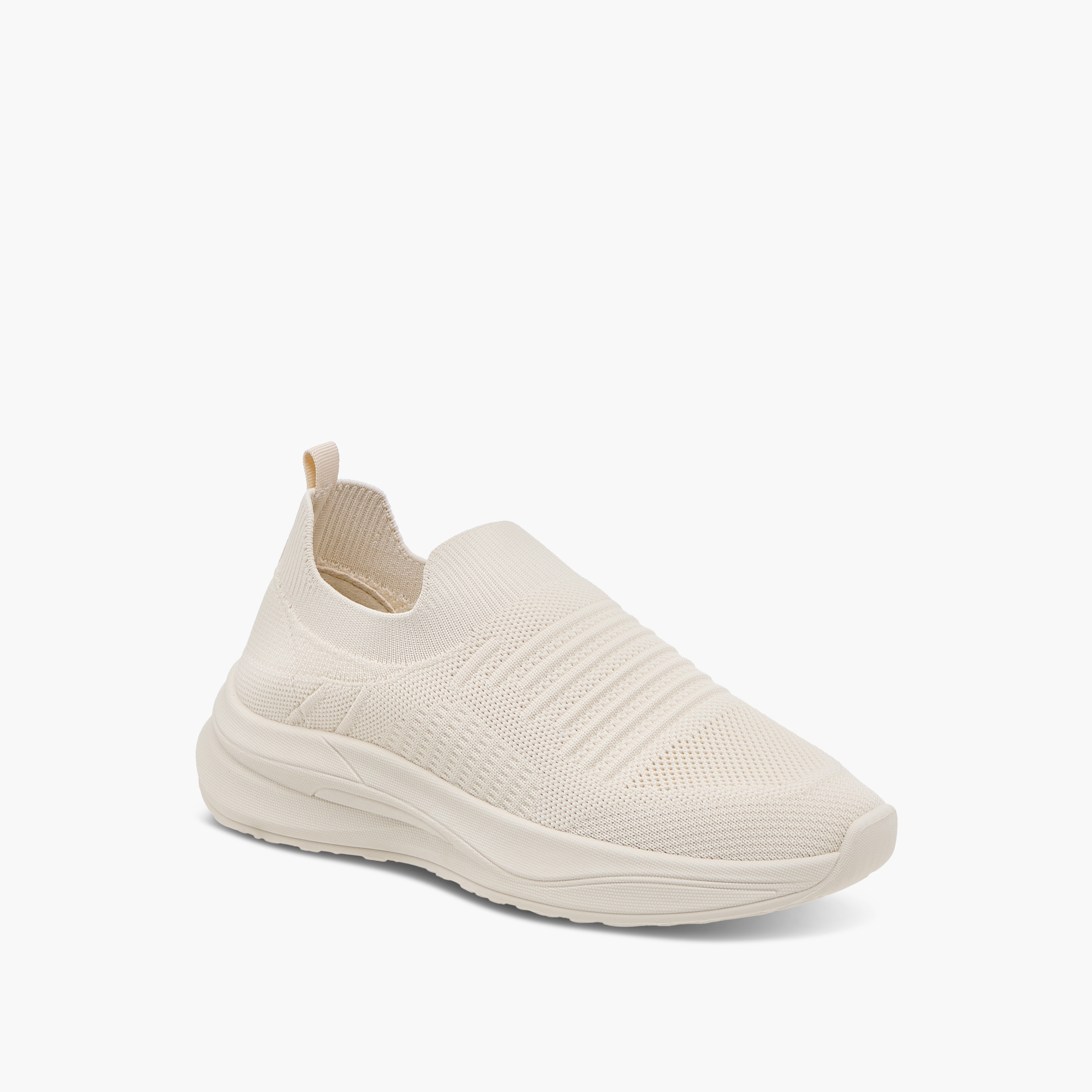 Oaklan by Shoexpress Textured Slip-On Sneakers-women-shoes-sneakers-image-2