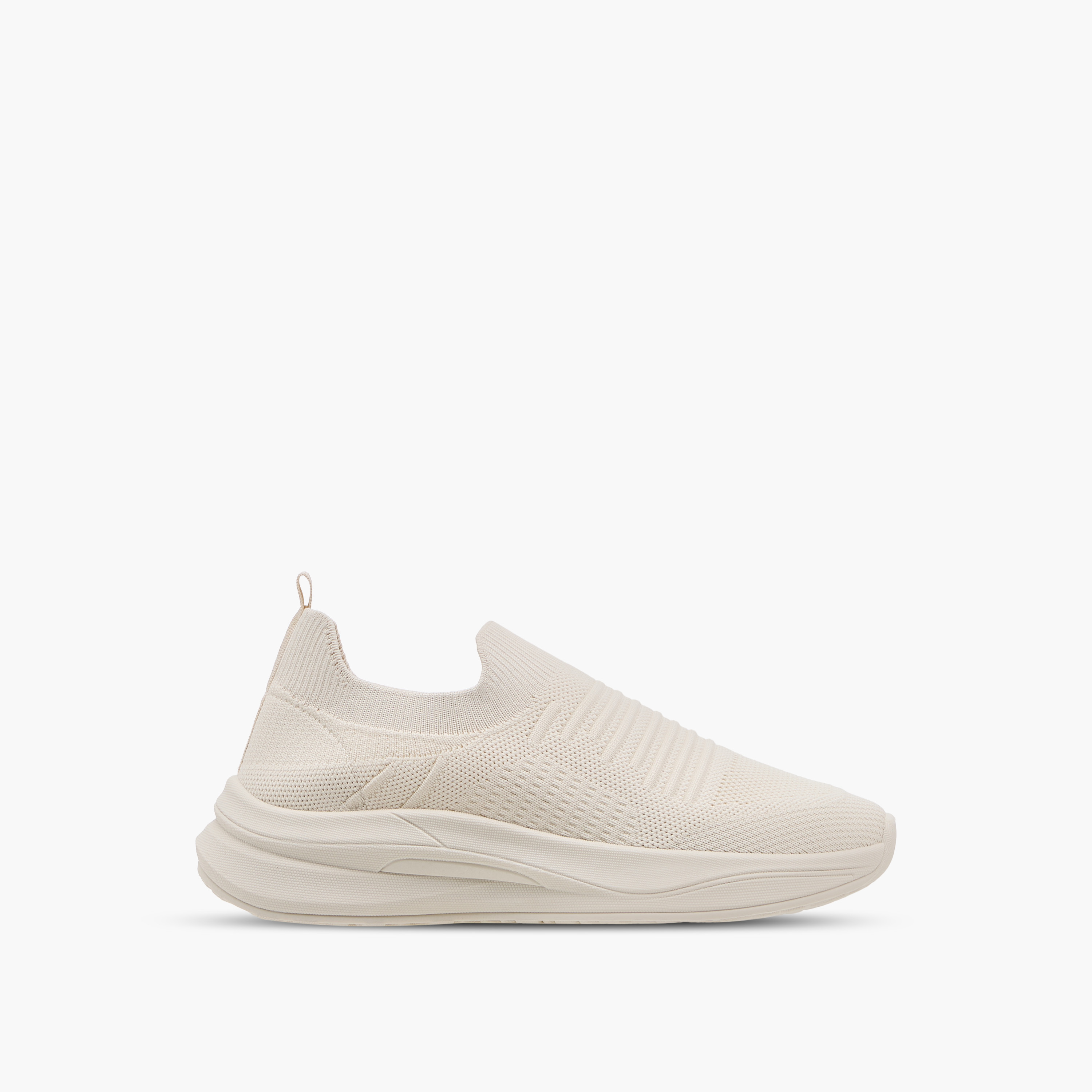Oaklan by Shoexpress Textured Slip-On Sneakers-women-shoes-sneakers-image-3