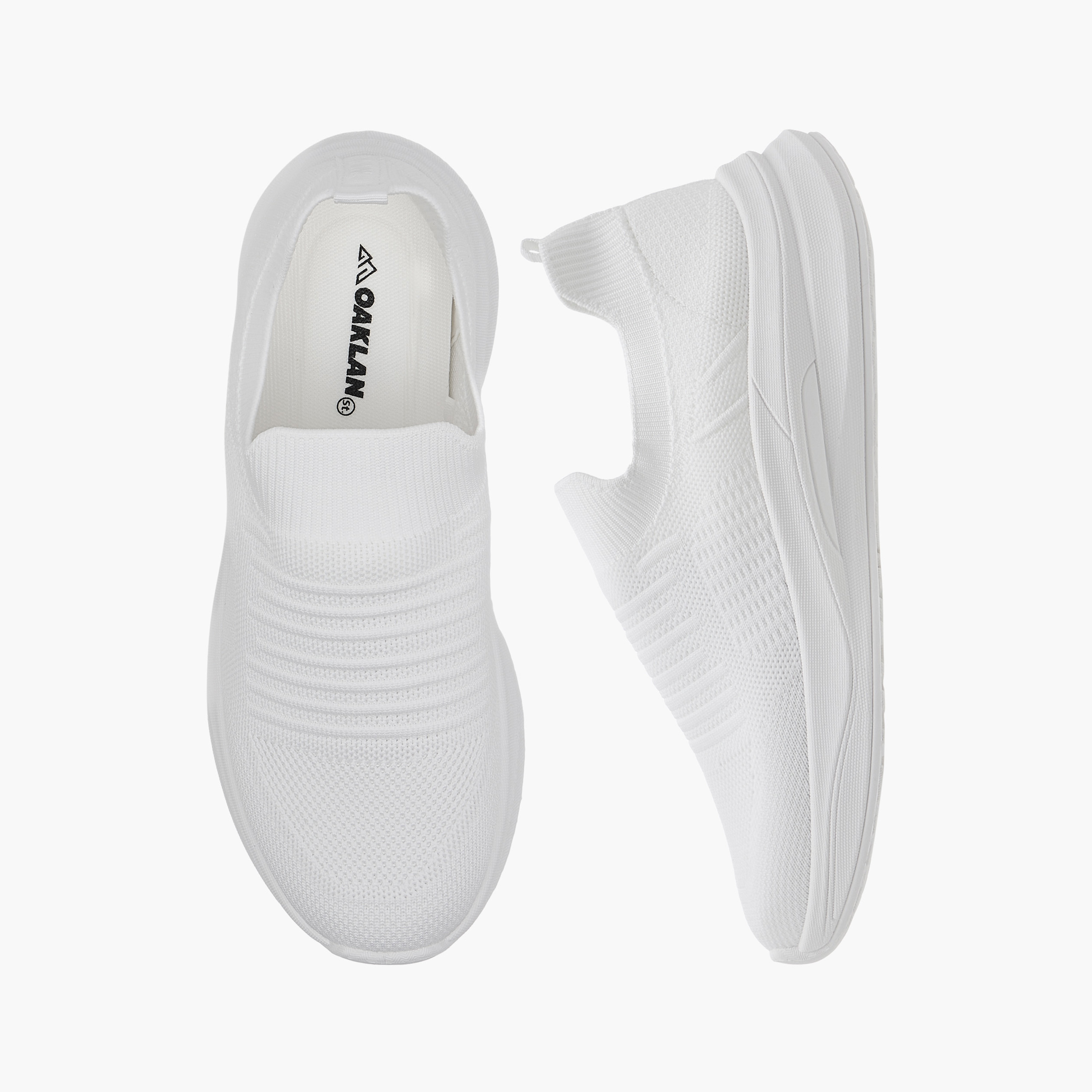 حذاء سنيكرز سهل الارتداء بارز الملمس من أوكلان من شو إكسبريس-women-shoes-sneakers-image-1