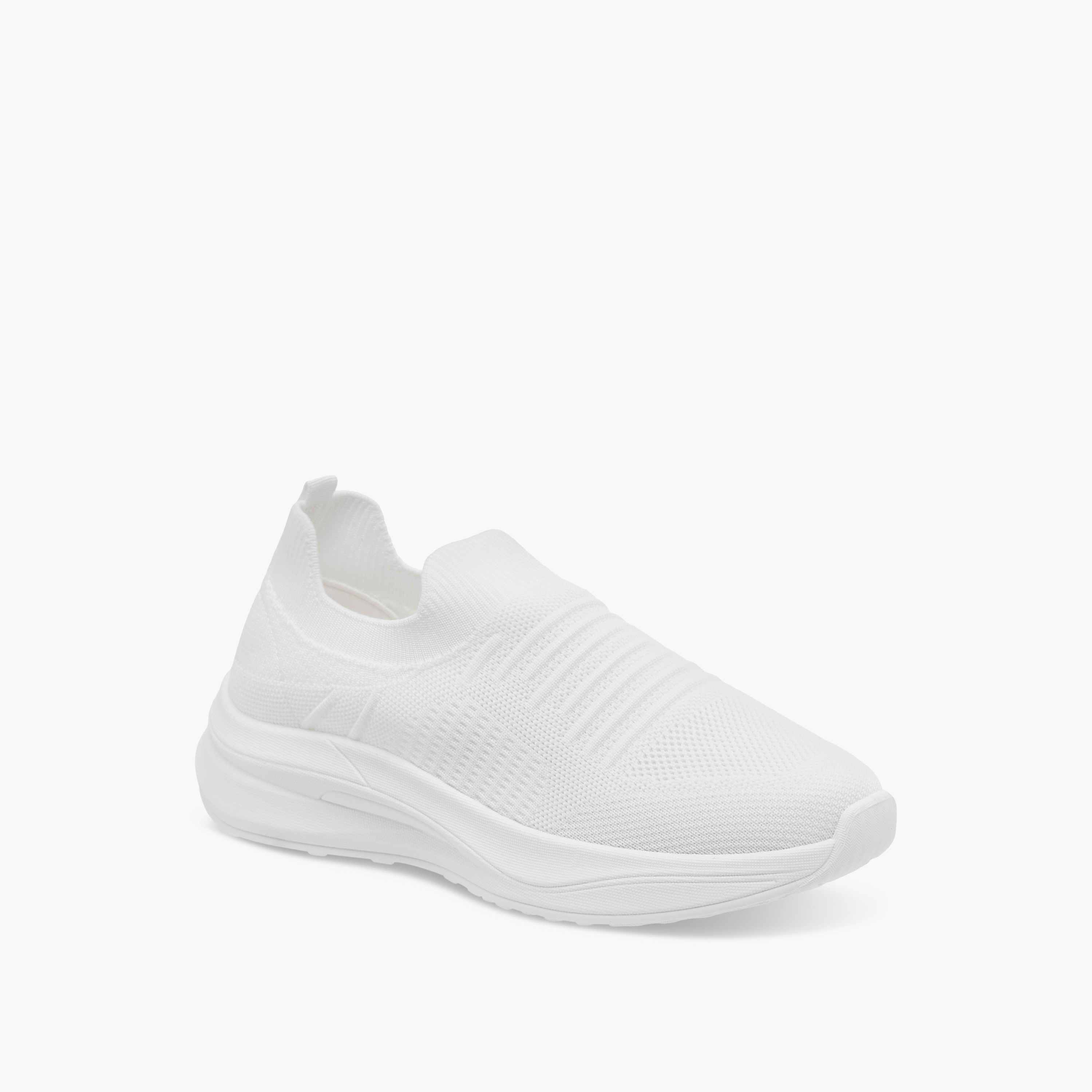حذاء سنيكرز سهل الارتداء بارز الملمس من أوكلان من شو إكسبريس-women-shoes-sneakers-image-2