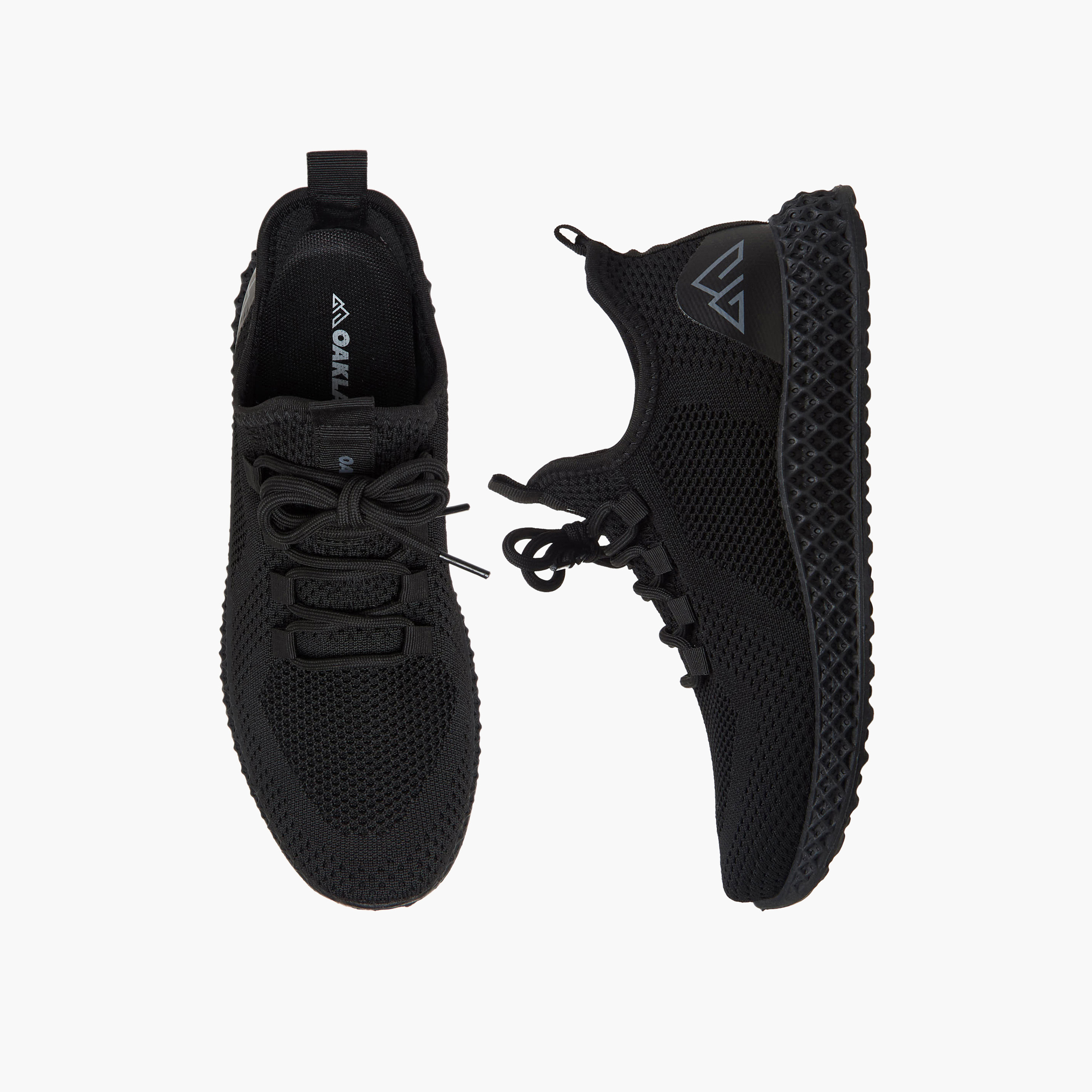 Oaklan by Shoexpress Women Lace-Up Sports Shoes-women-shoes-sports-image-1
