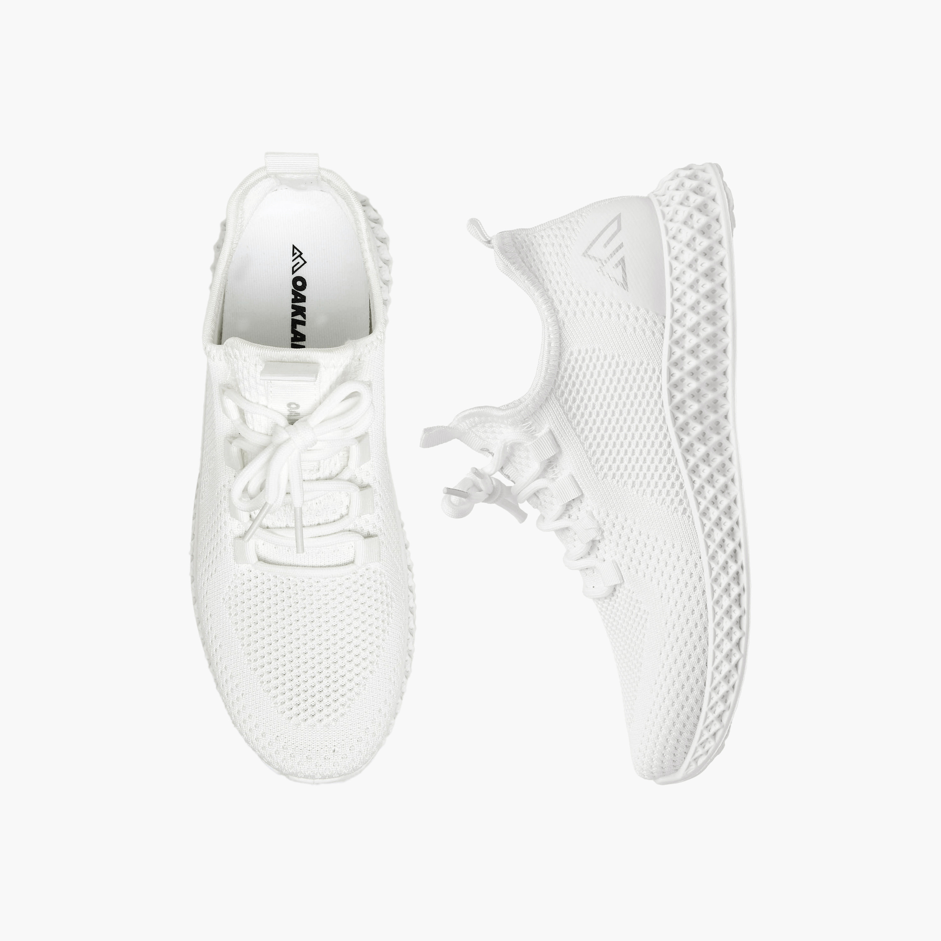 Oaklan by Shoexpress Women Lace-Up Sports Shoes-women-shoes-sports-image-1