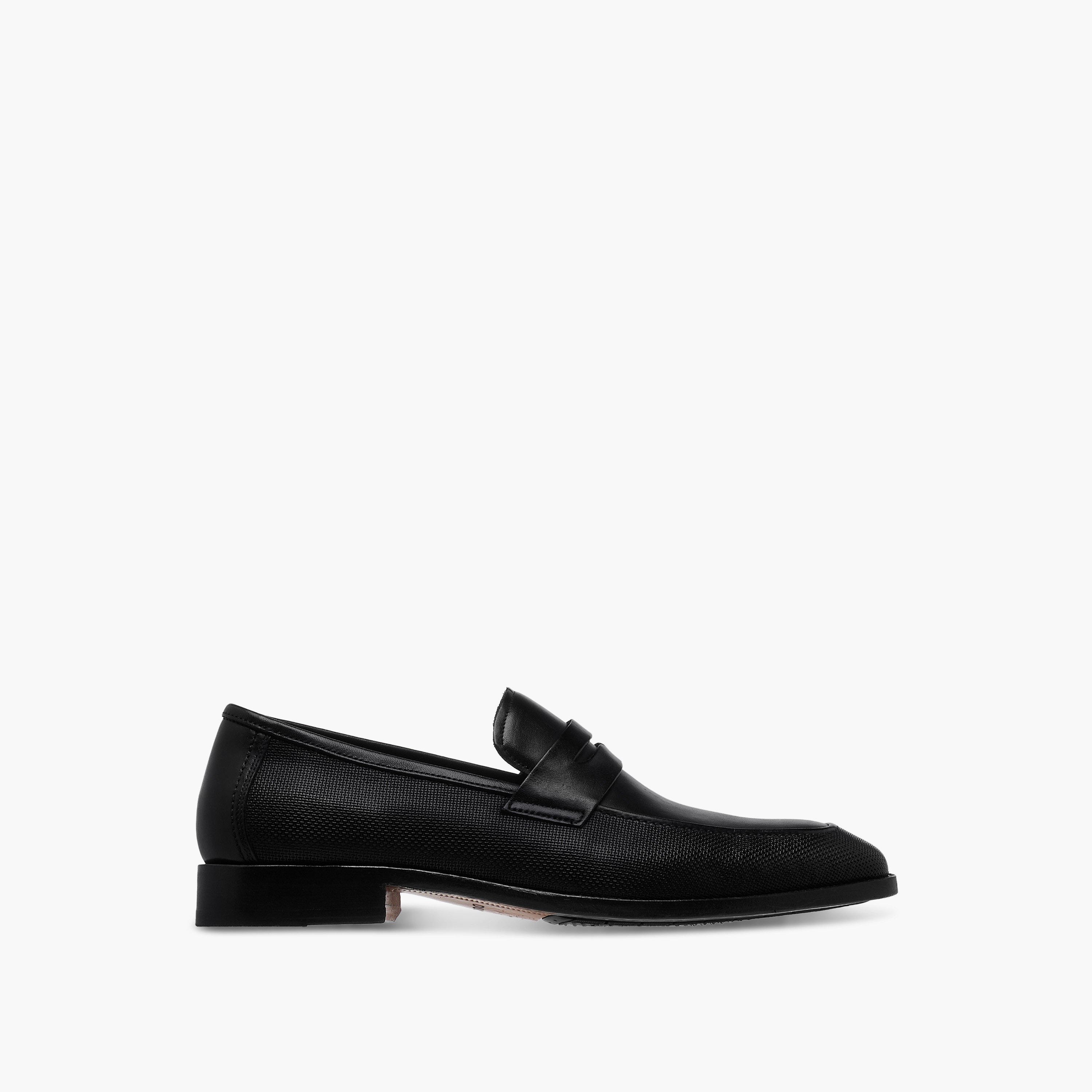 Duchini Men Genuine Leather Slip-On Loafers-men-shoes-loafersandmoccasins-image-3
